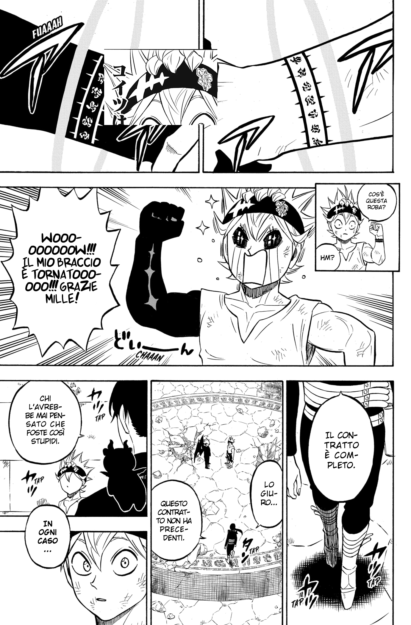 Read Black Clover IT Manga Online