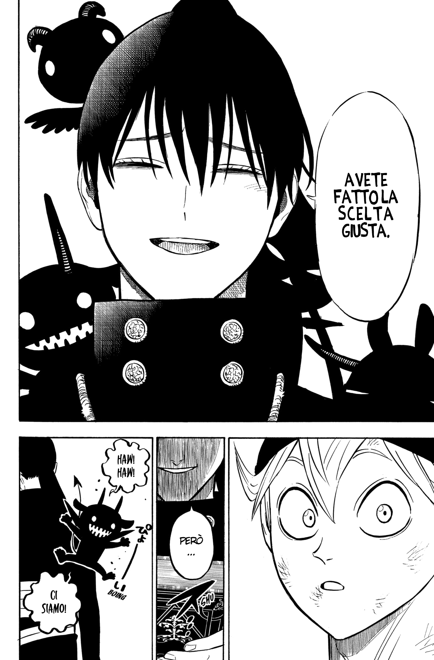 Read Black Clover IT Manga Online