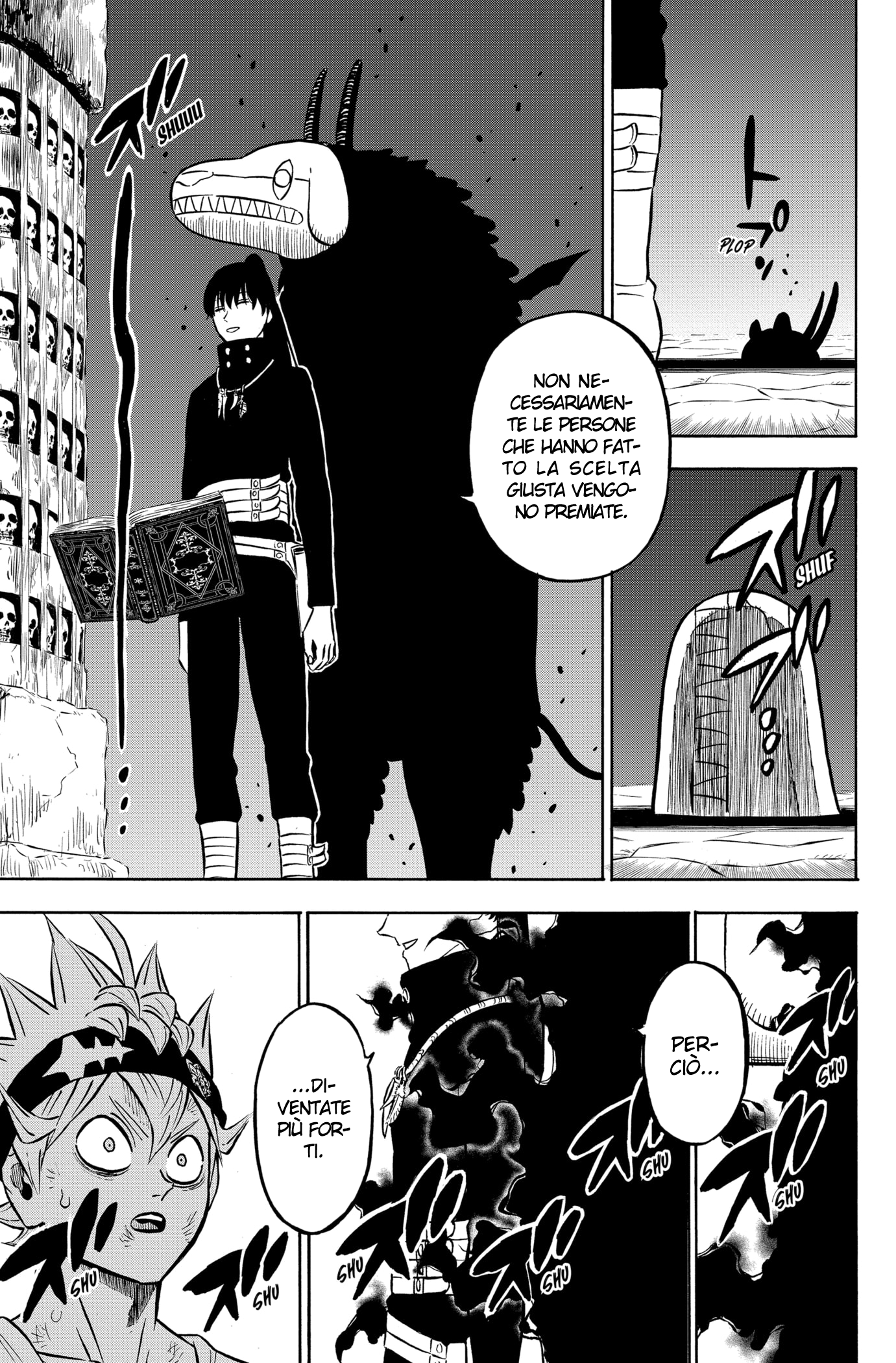 Read Black Clover IT Manga Online