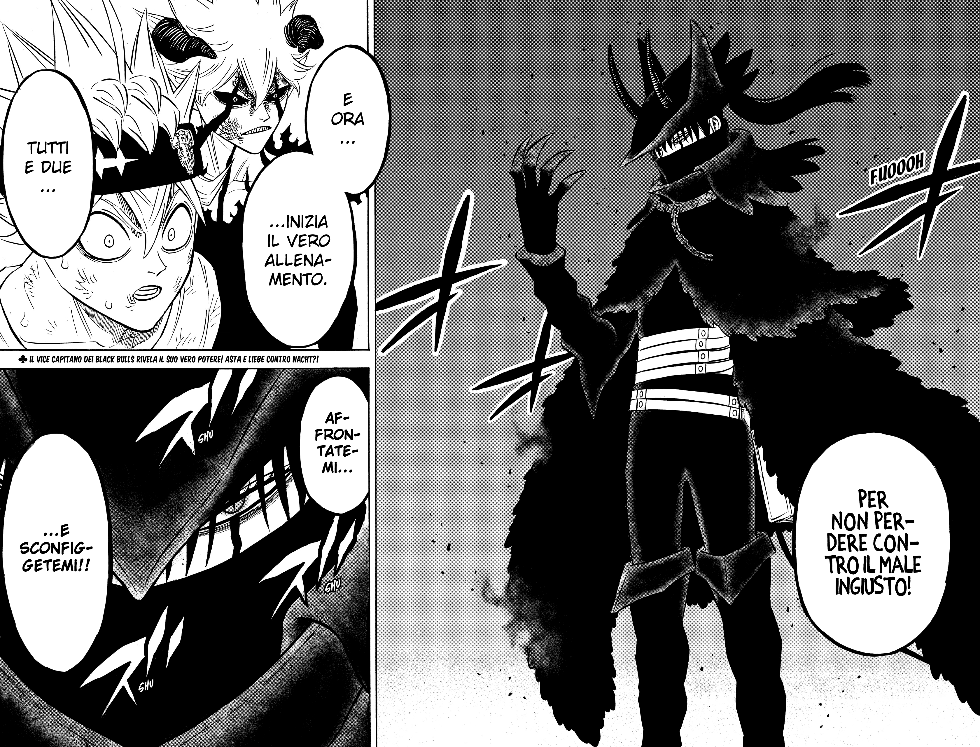 Read Black Clover IT Manga Online