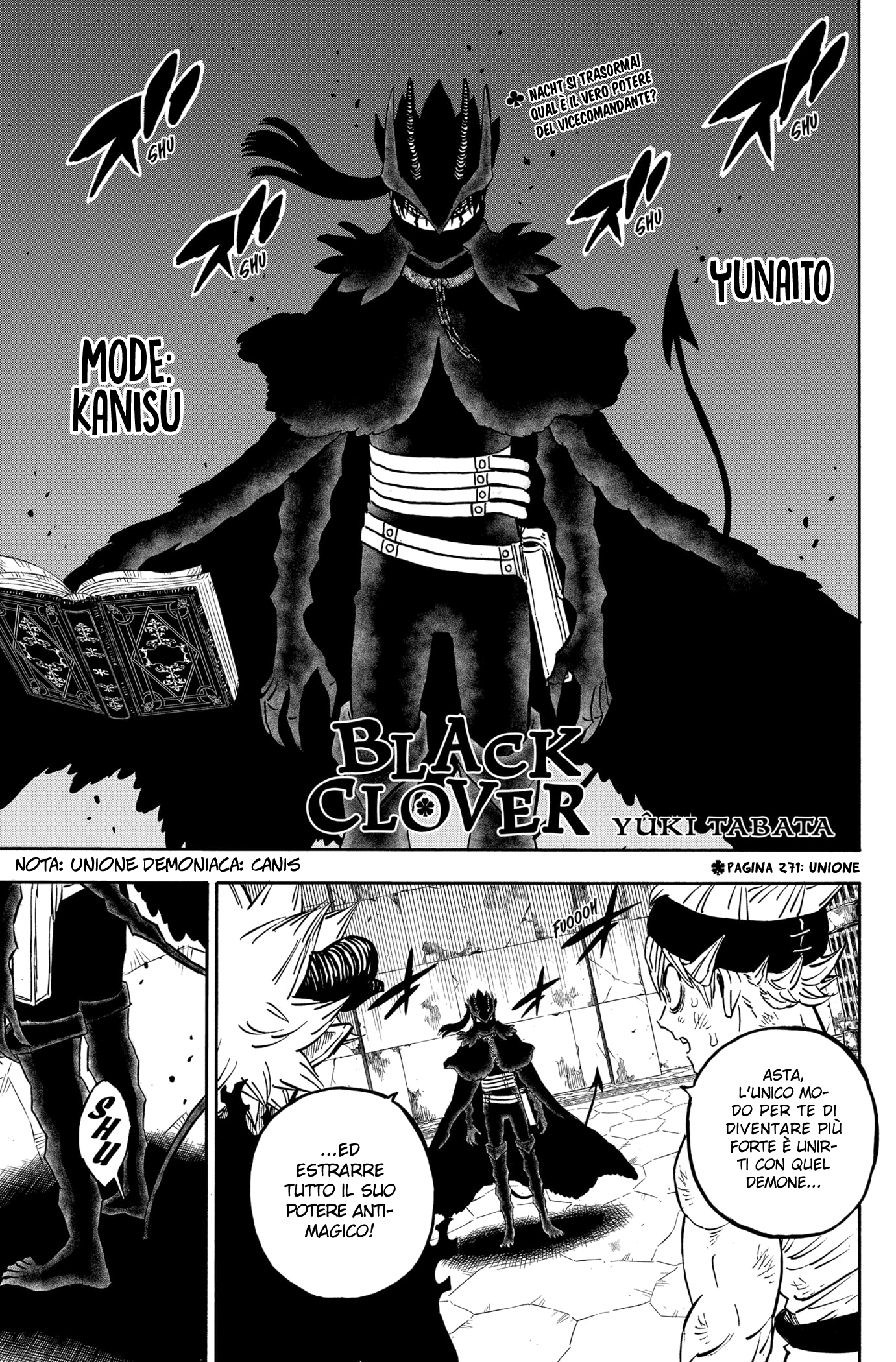 Read Black Clover IT Manga Online