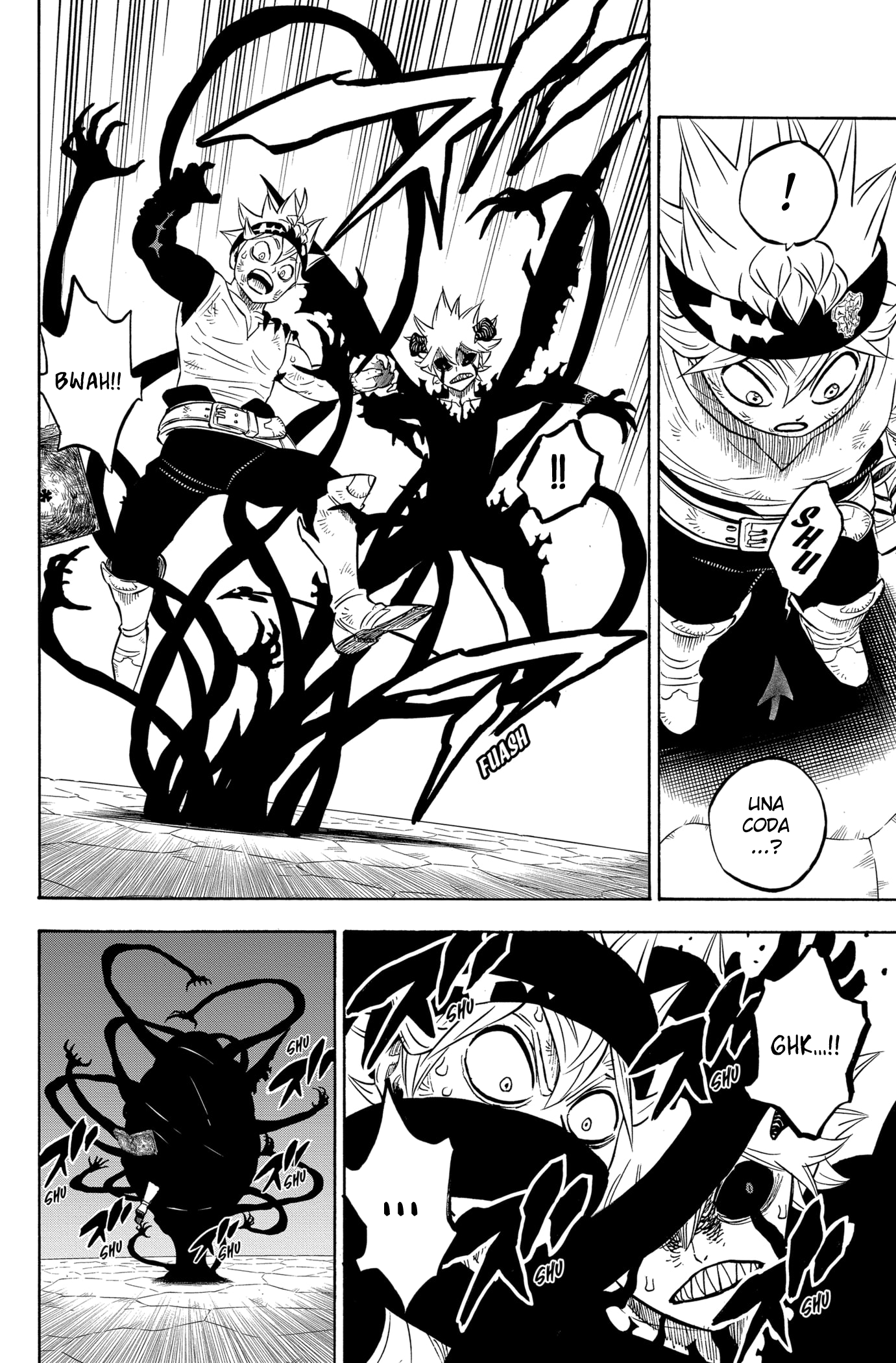 Read Black Clover IT Manga Online