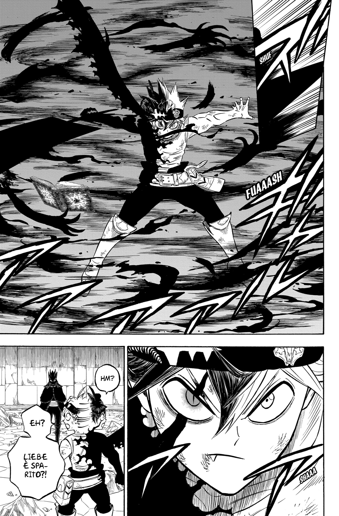 Read Black Clover IT Manga Online