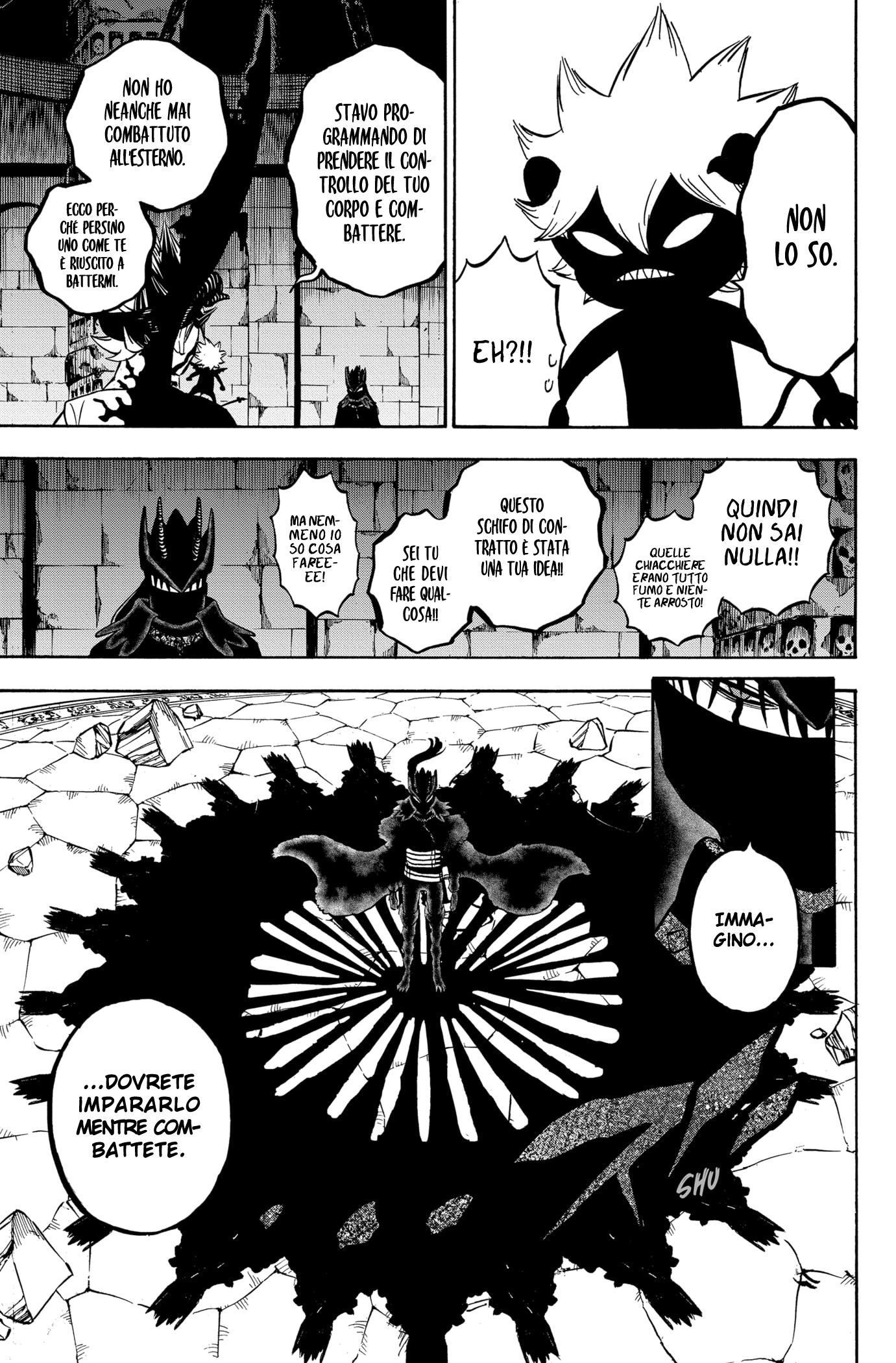Read Black Clover IT Manga Online