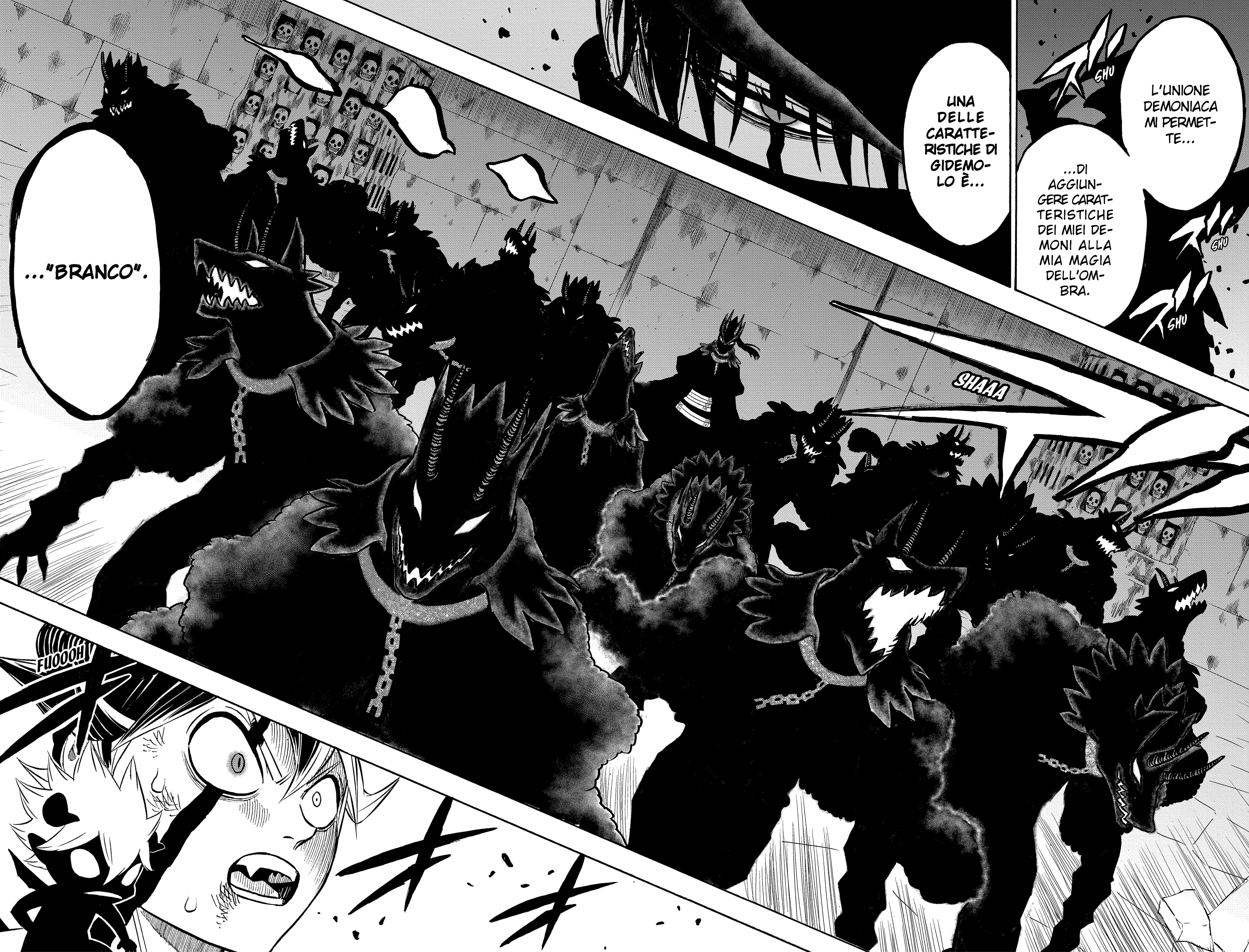 Read Black Clover IT Manga Online