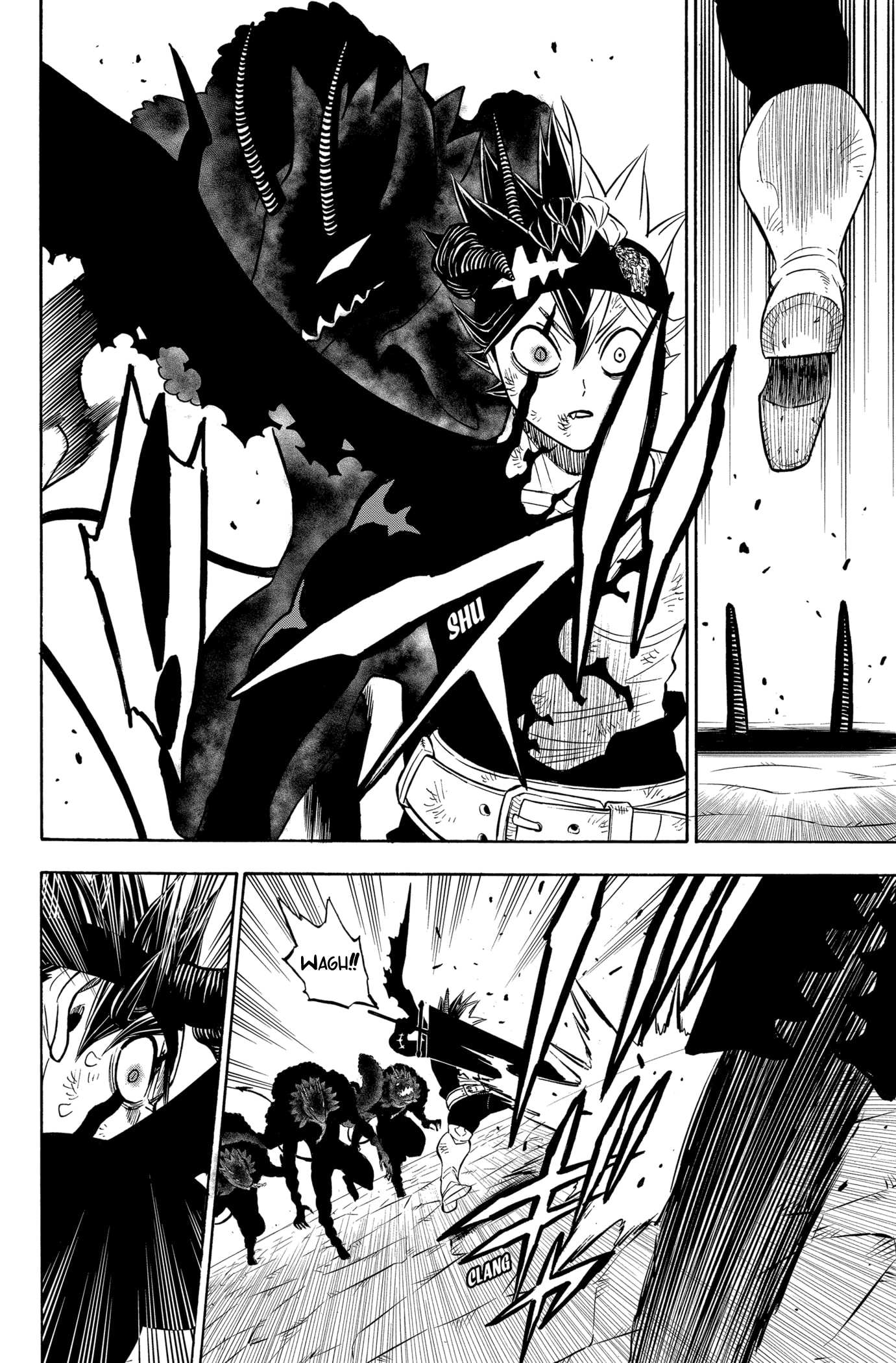 Read Black Clover IT Manga Online