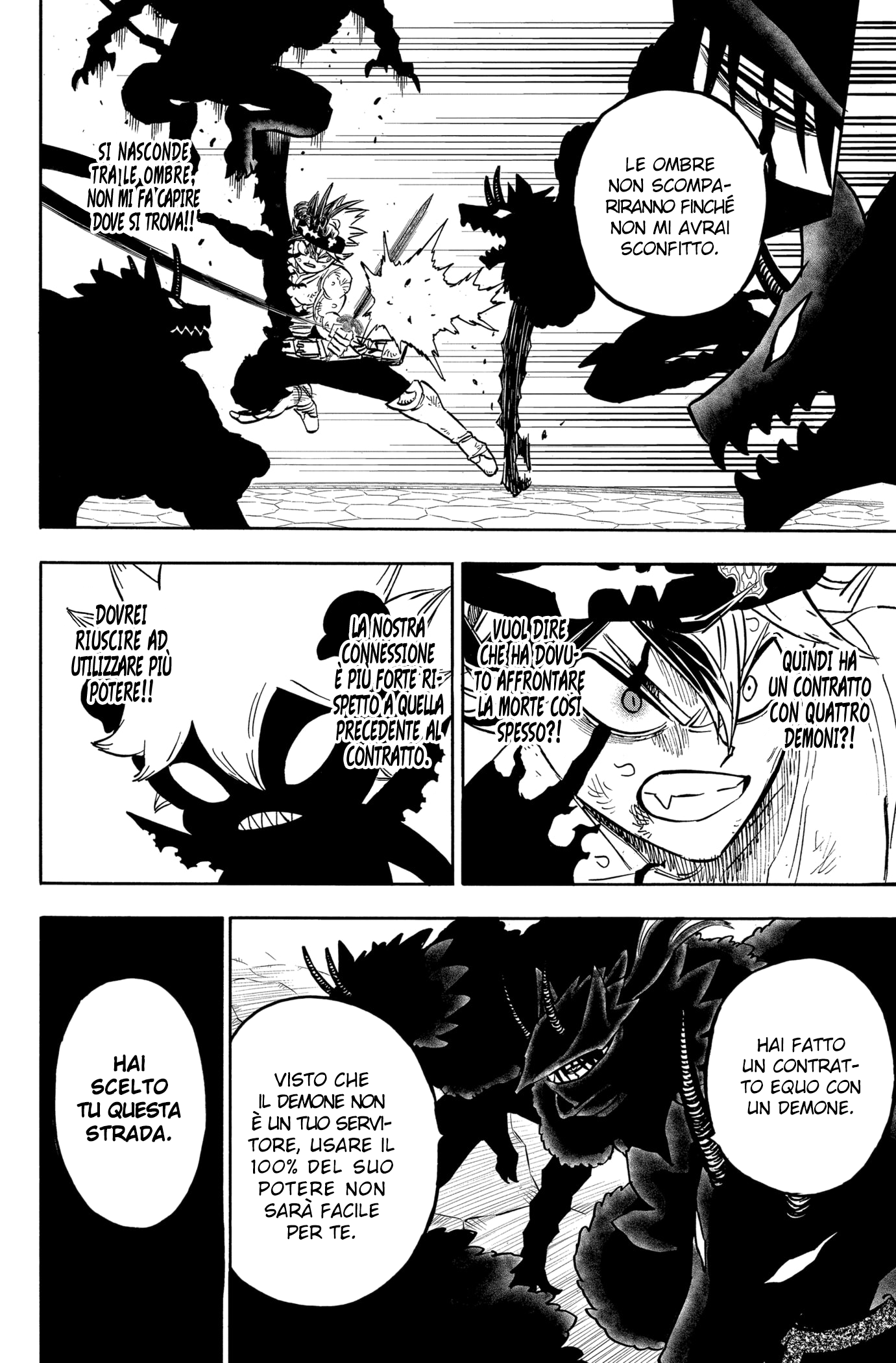 Read Black Clover IT Manga Online