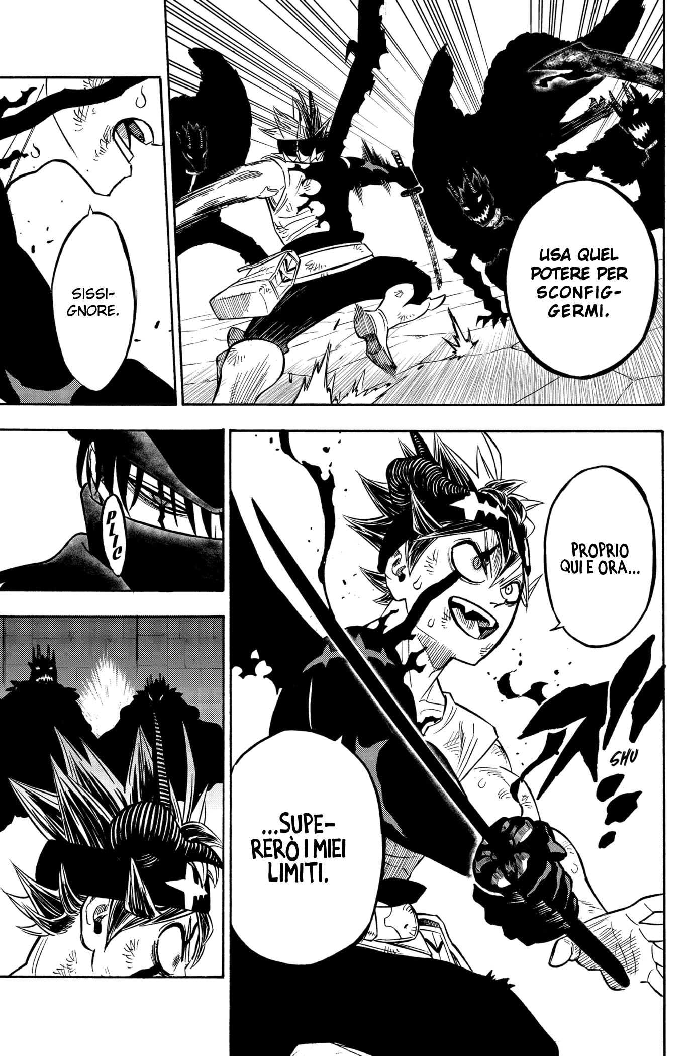Read Black Clover IT Manga Online