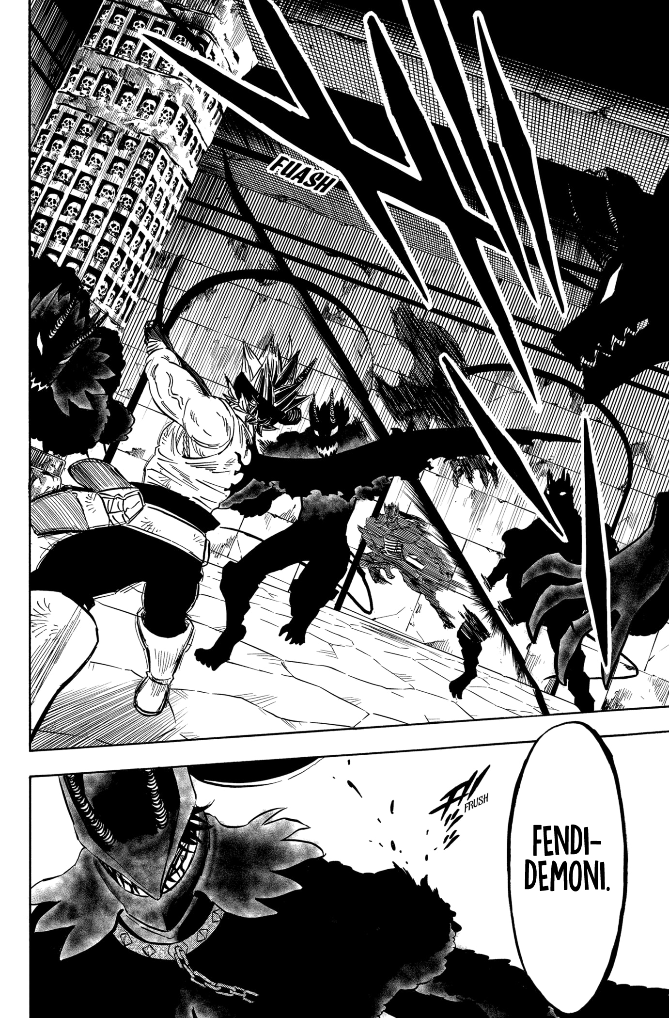 Read Black Clover IT Manga Online