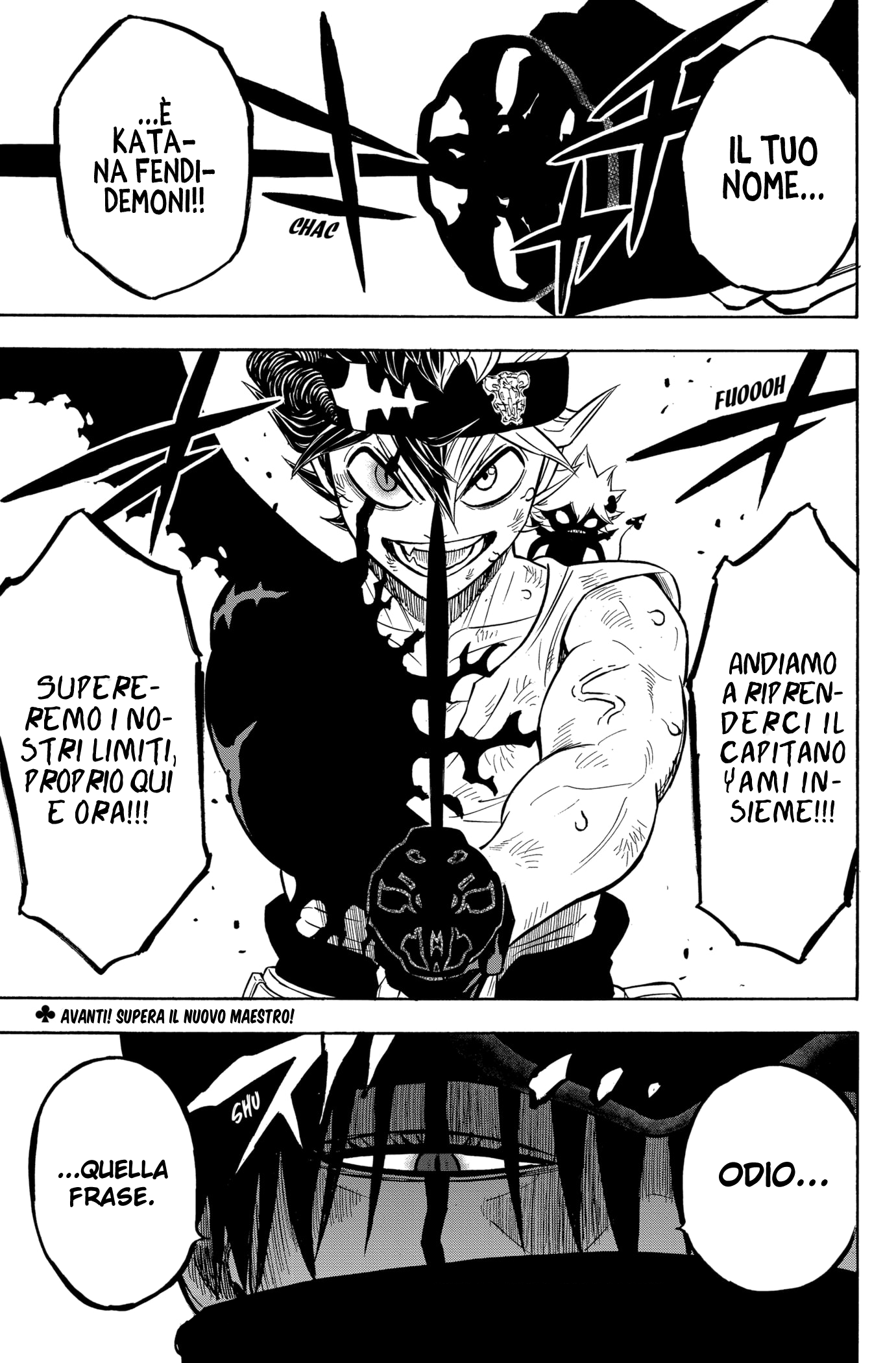 Read Black Clover IT Manga Online