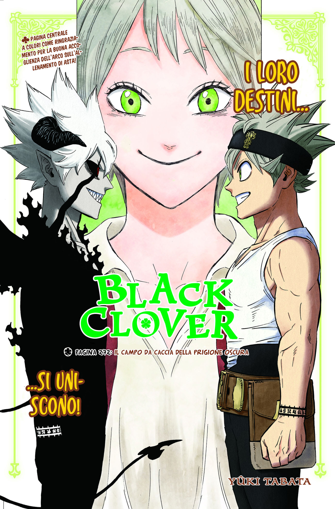 Read Black Clover IT Manga Online