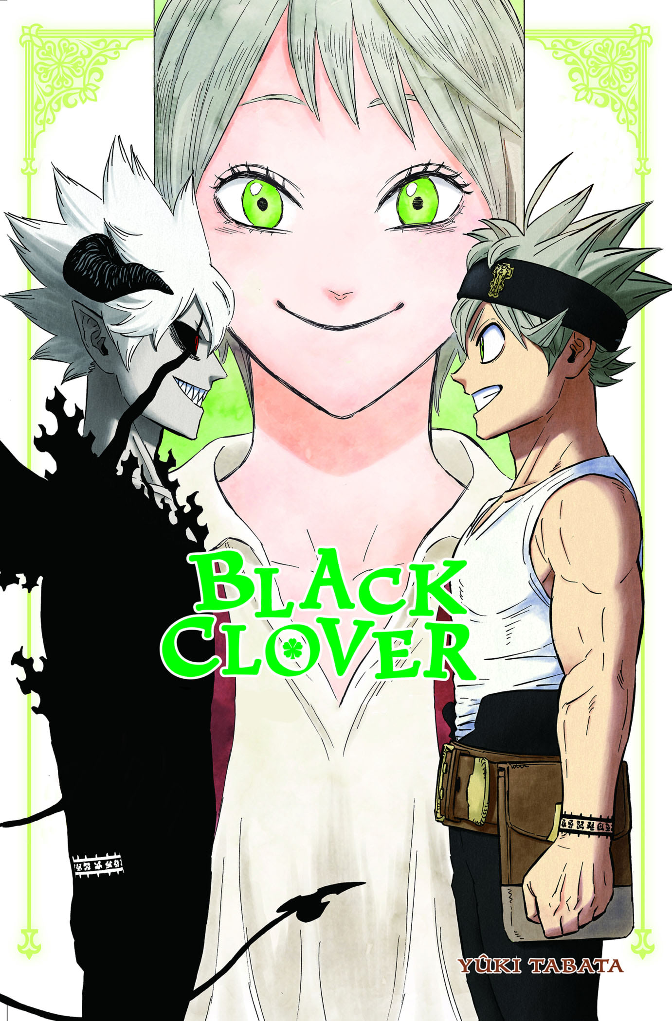 Read Black Clover IT Manga Online