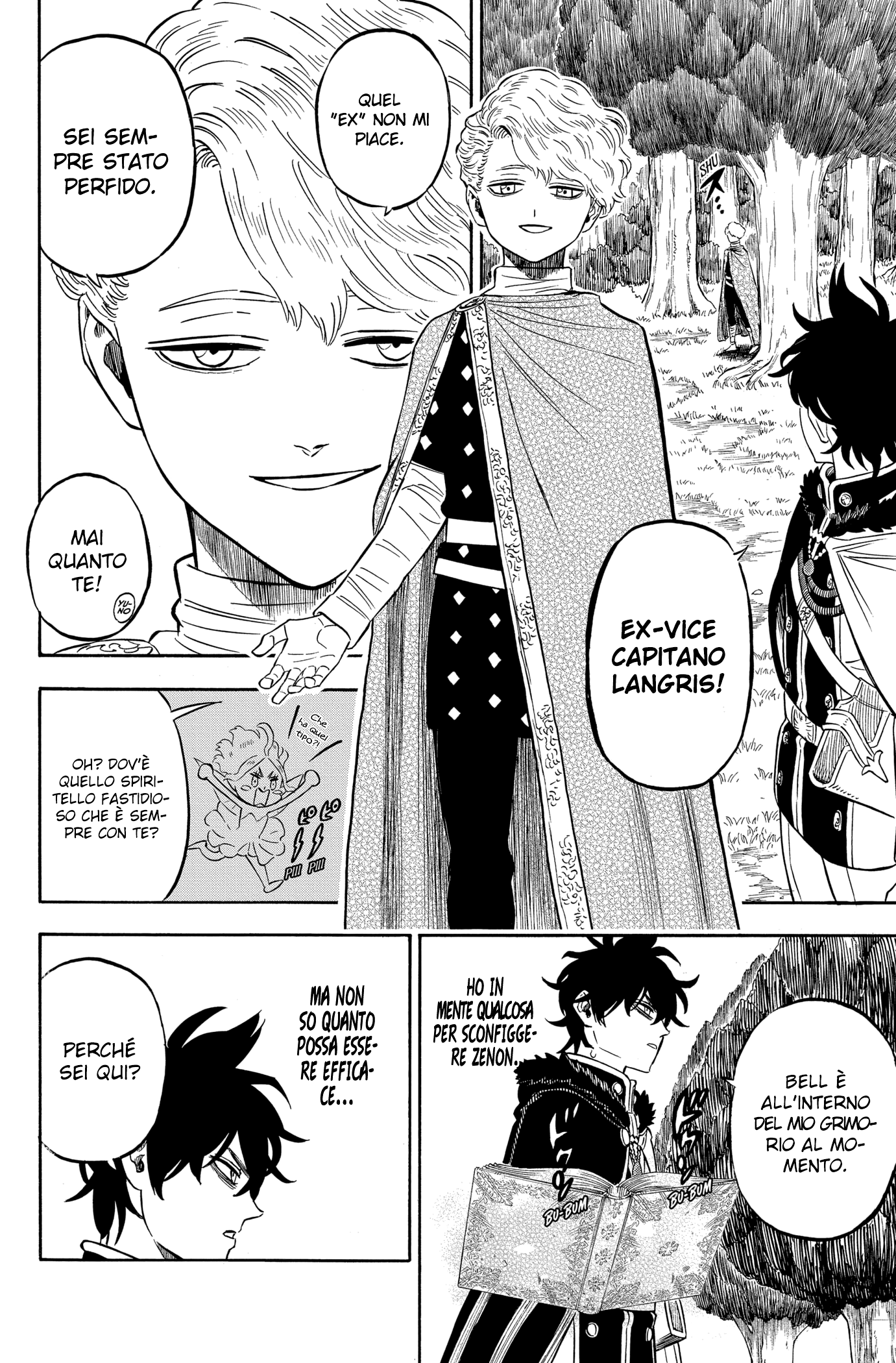 Read Black Clover IT Manga Online