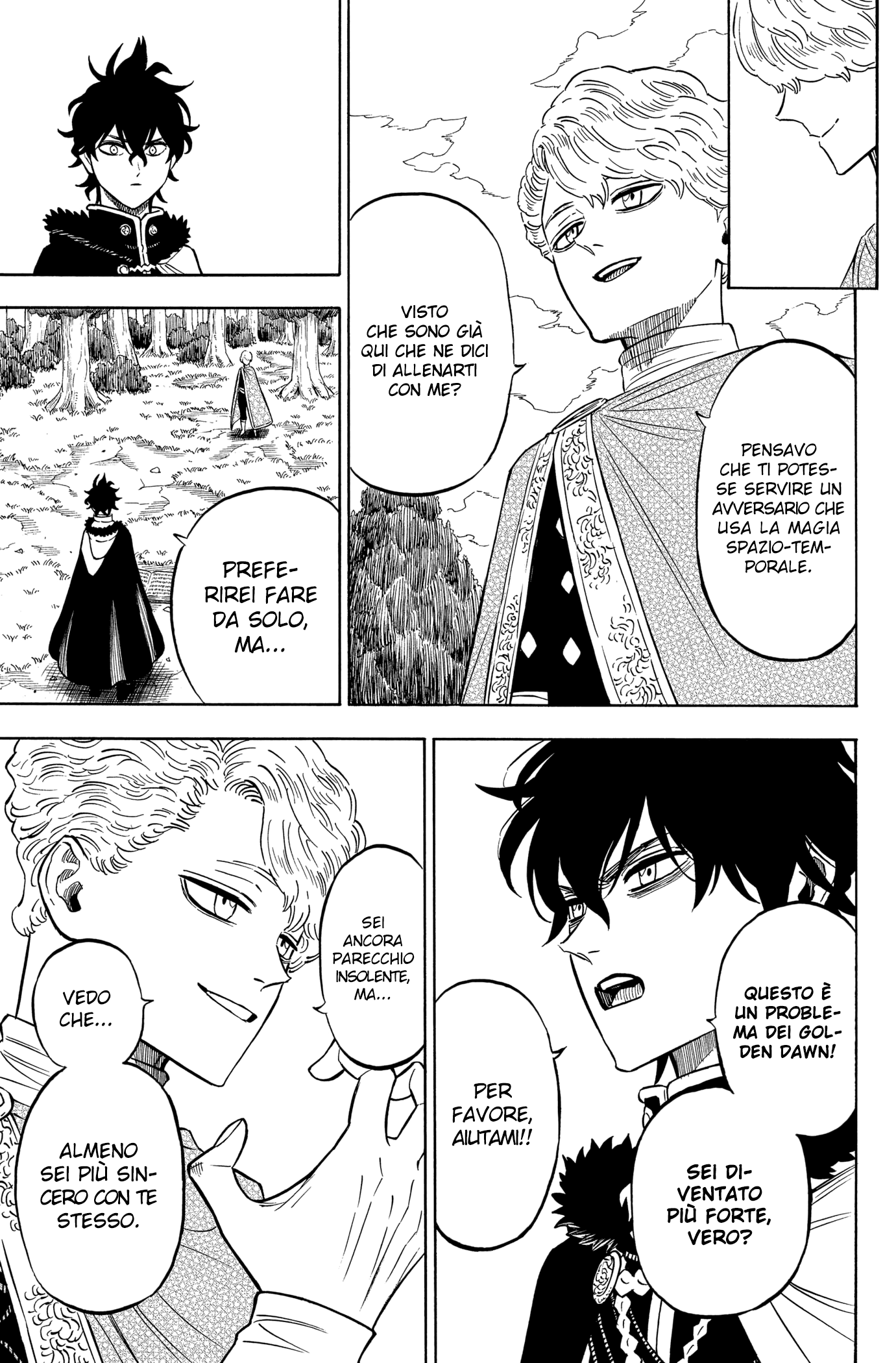 Read Black Clover IT Manga Online