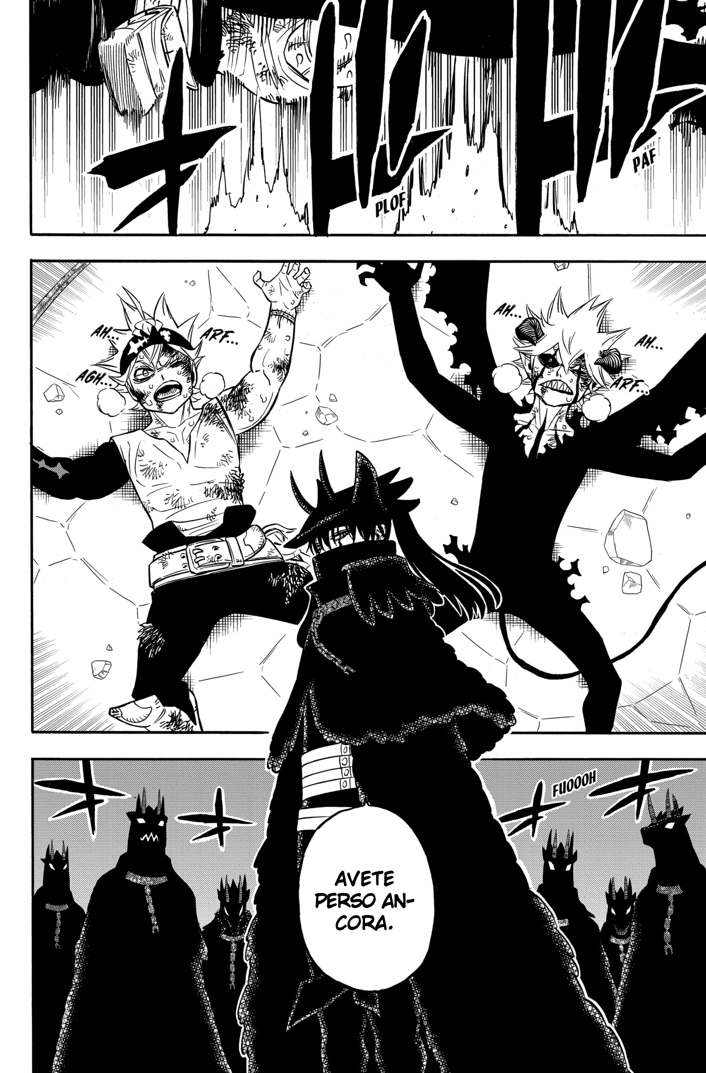 Read Black Clover IT Manga Online