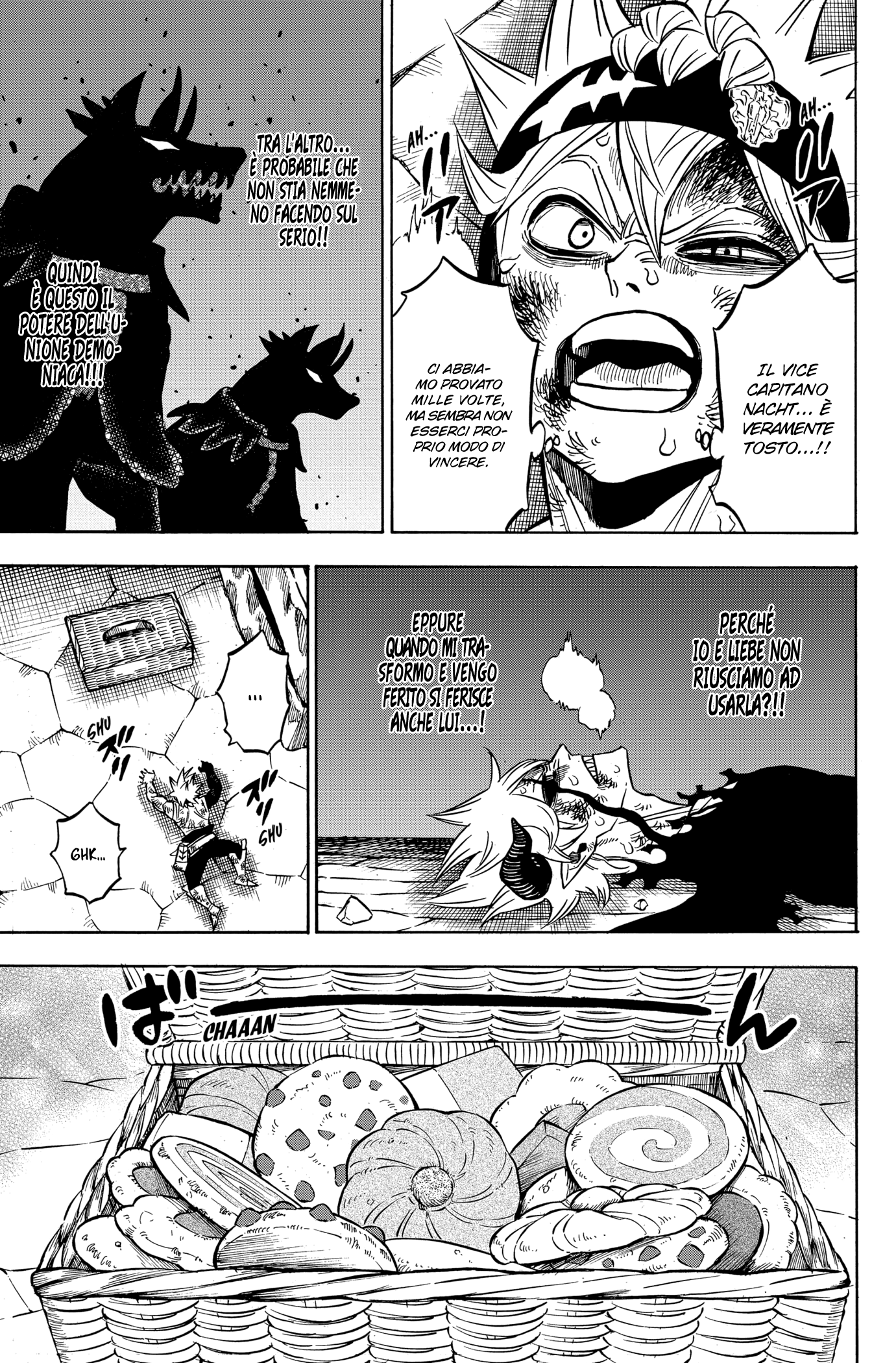 Read Black Clover IT Manga Online