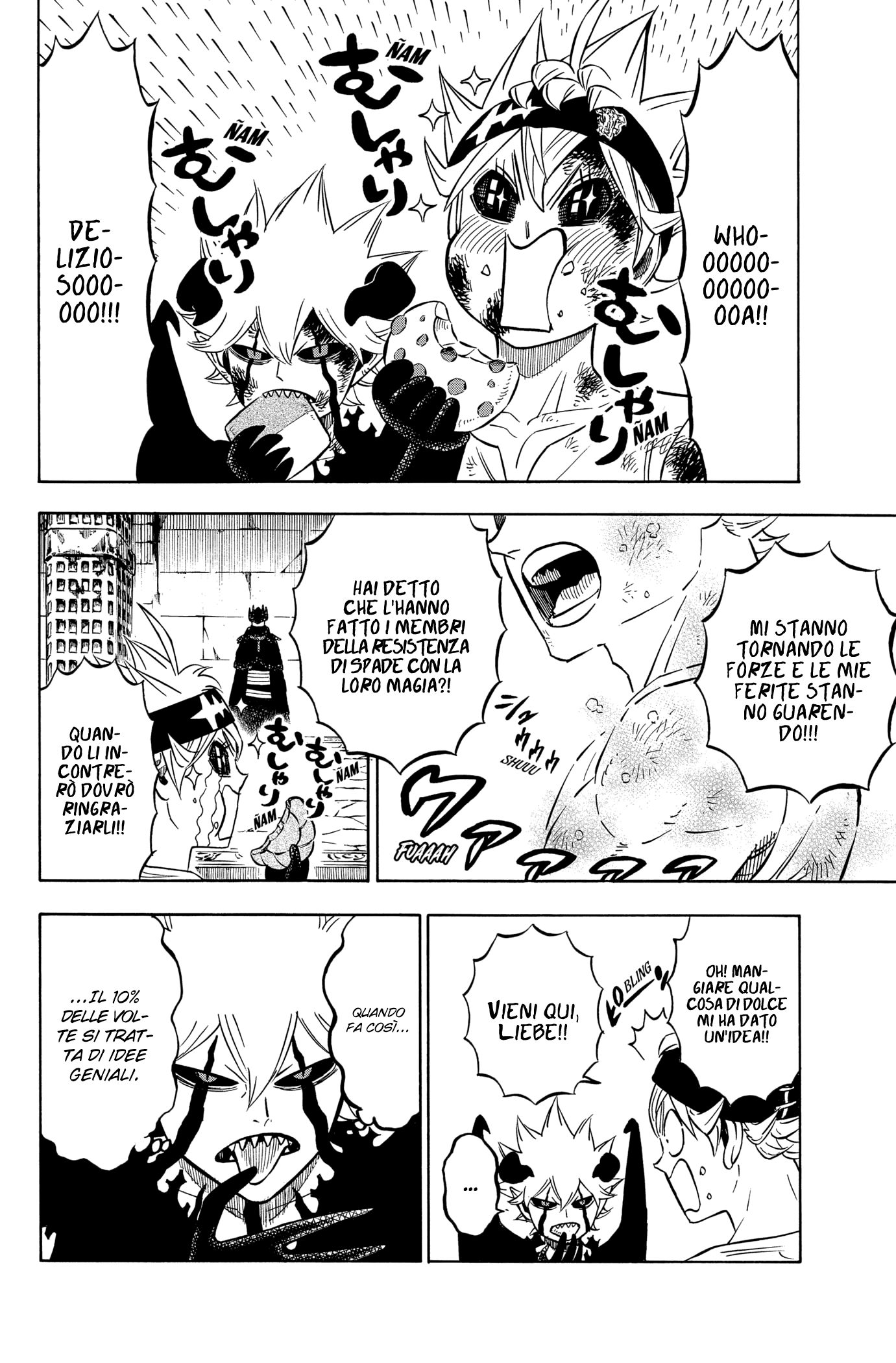 Read Black Clover IT Manga Online