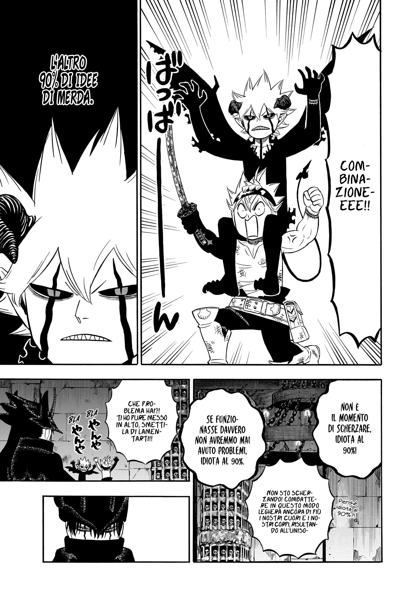 Read Black Clover IT Manga Online