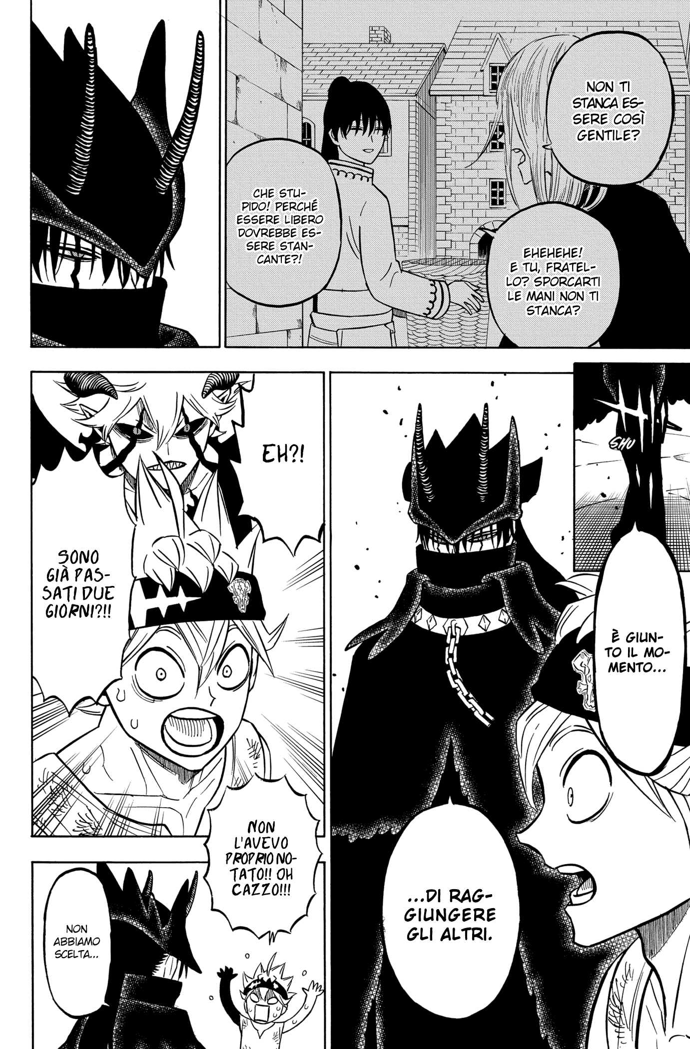 Read Black Clover IT Manga Online