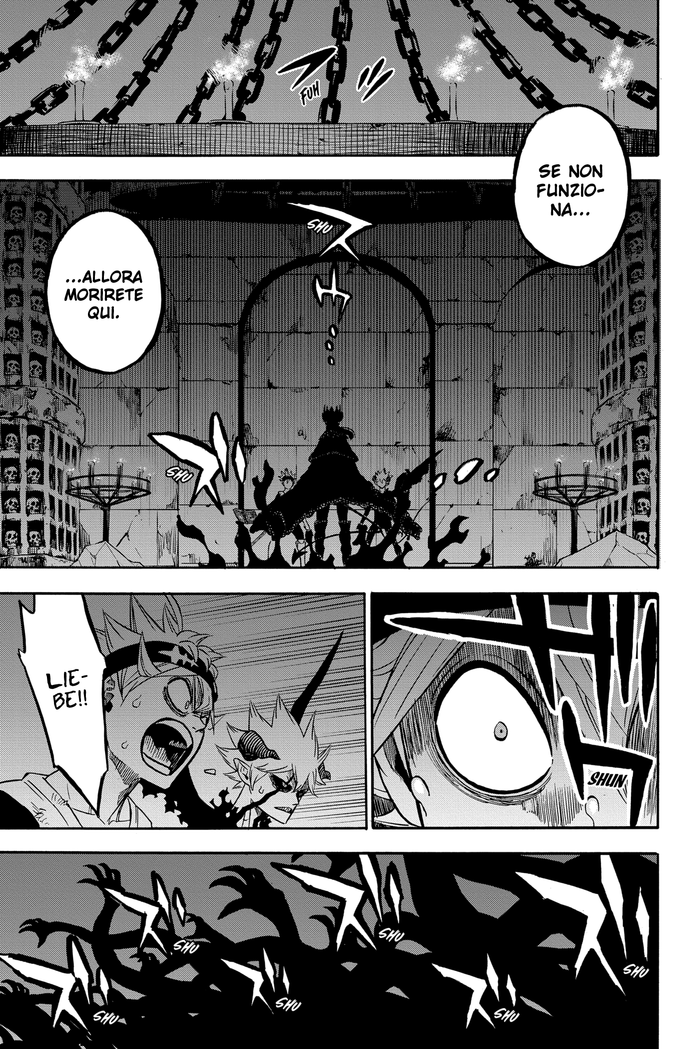 Read Black Clover IT Manga Online