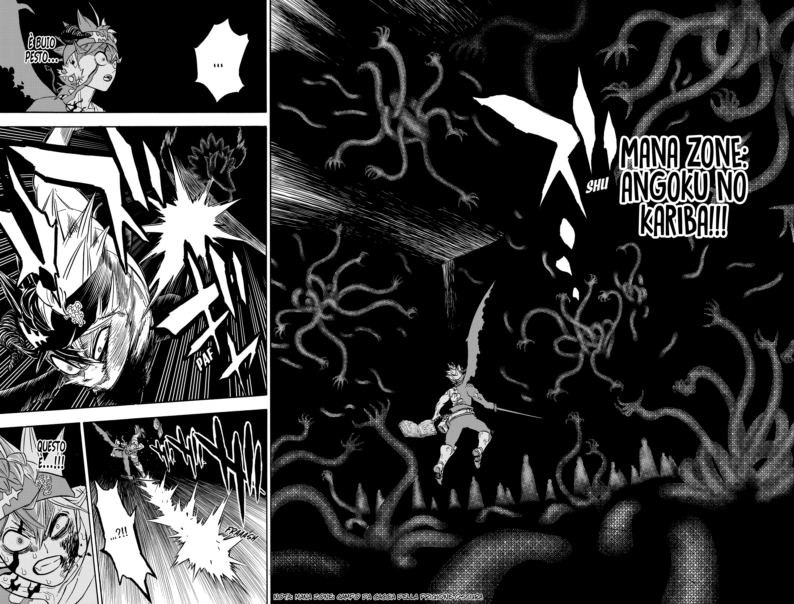 Read Black Clover IT Manga Online