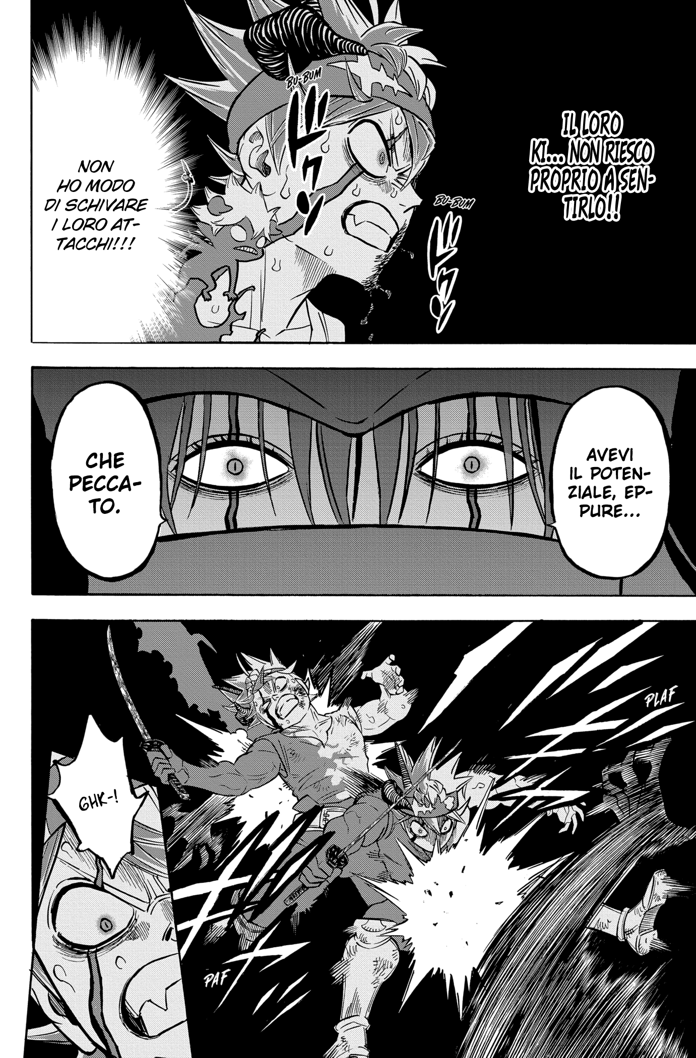 Read Black Clover IT Manga Online