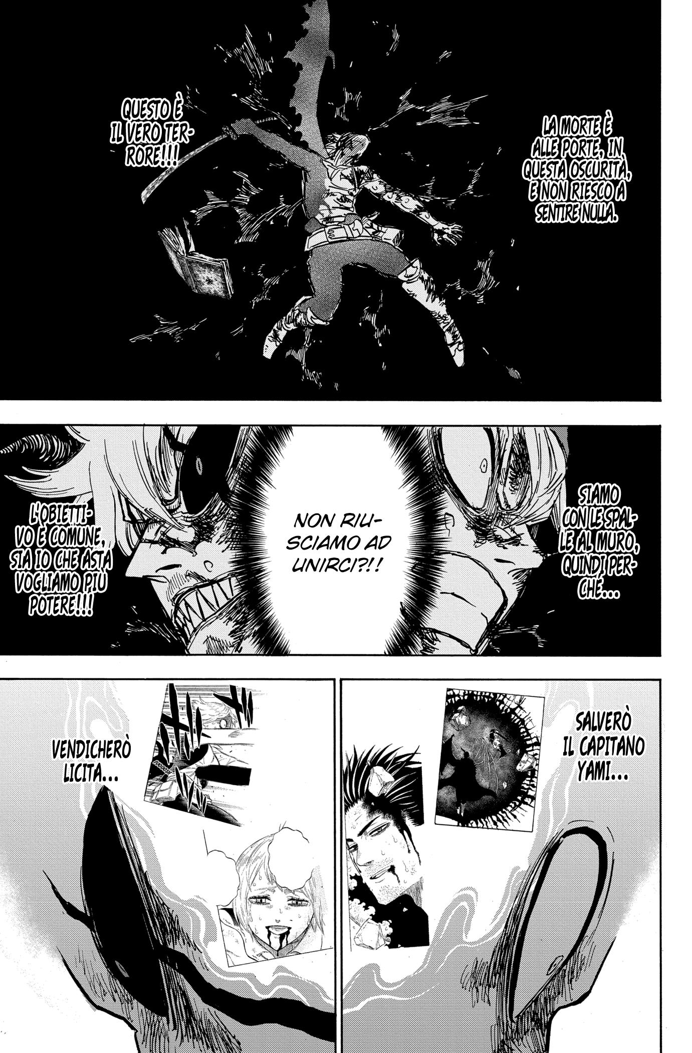 Read Black Clover IT Manga Online