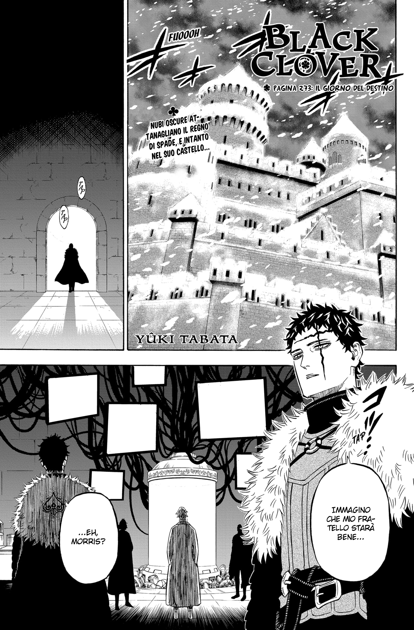 Read Black Clover IT Manga Online