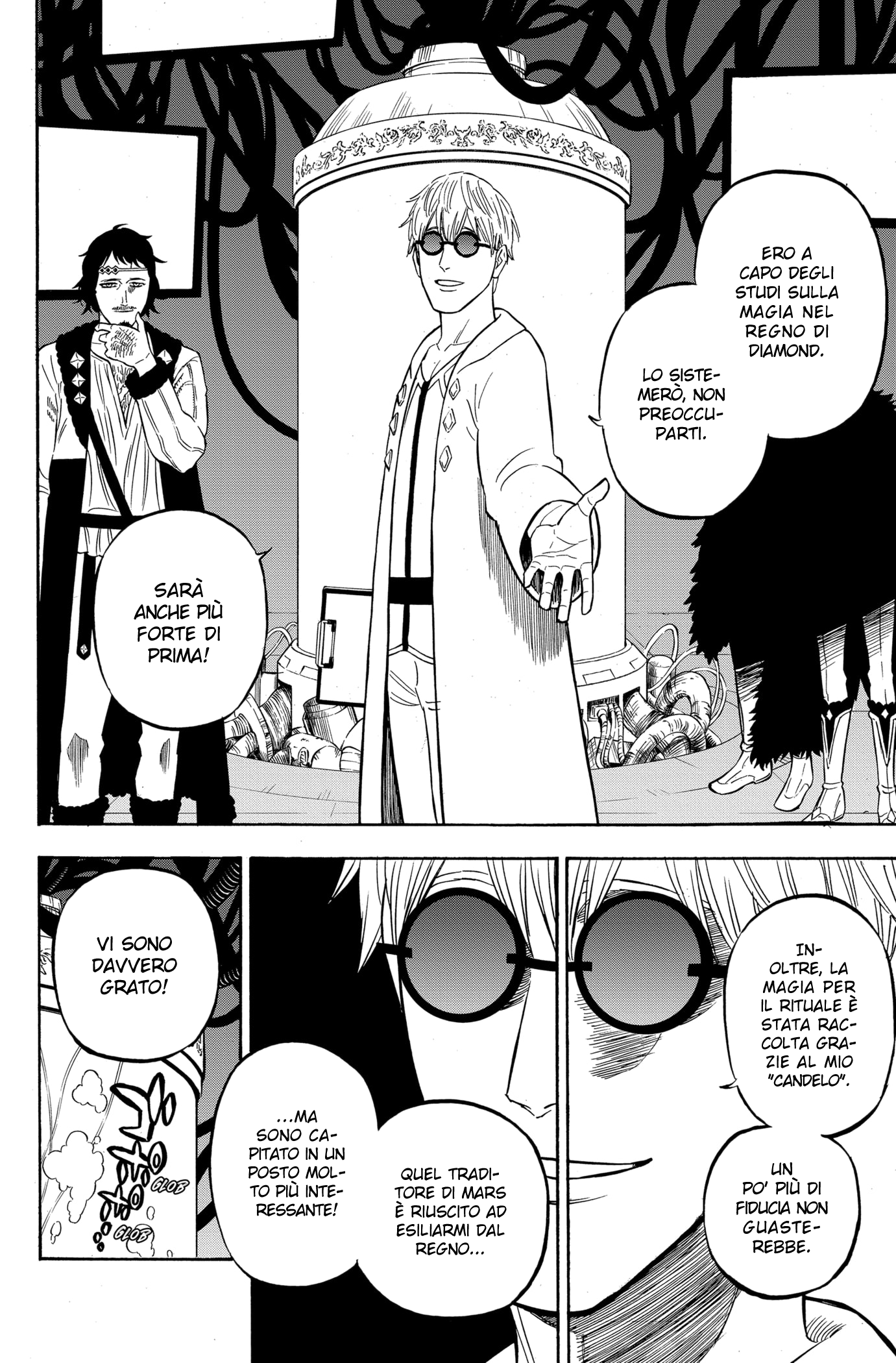 Read Black Clover IT Manga Online