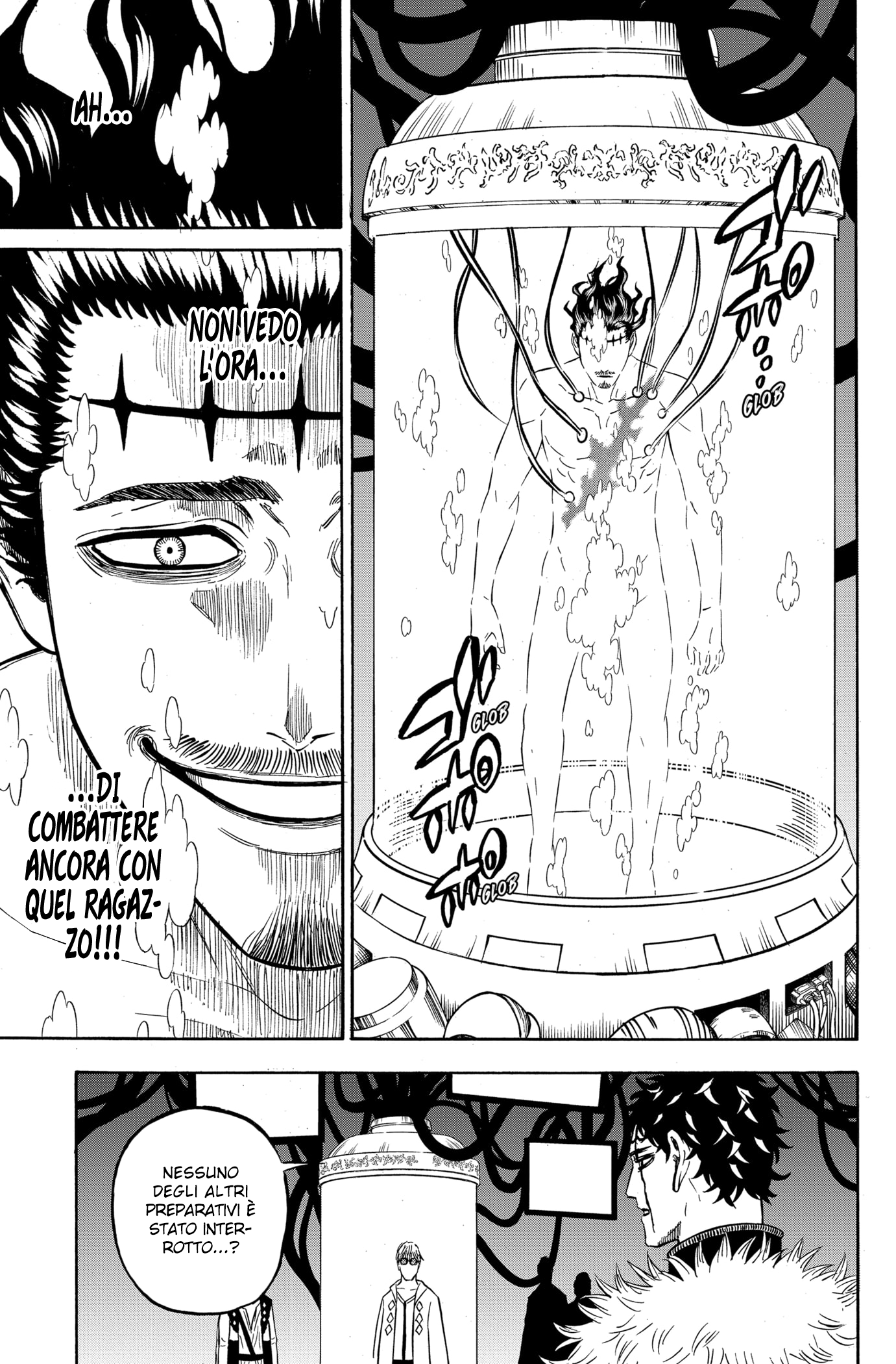 Read Black Clover IT Manga Online