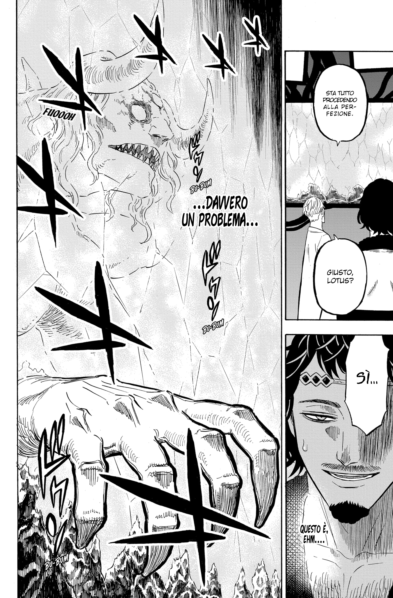 Read Black Clover IT Manga Online