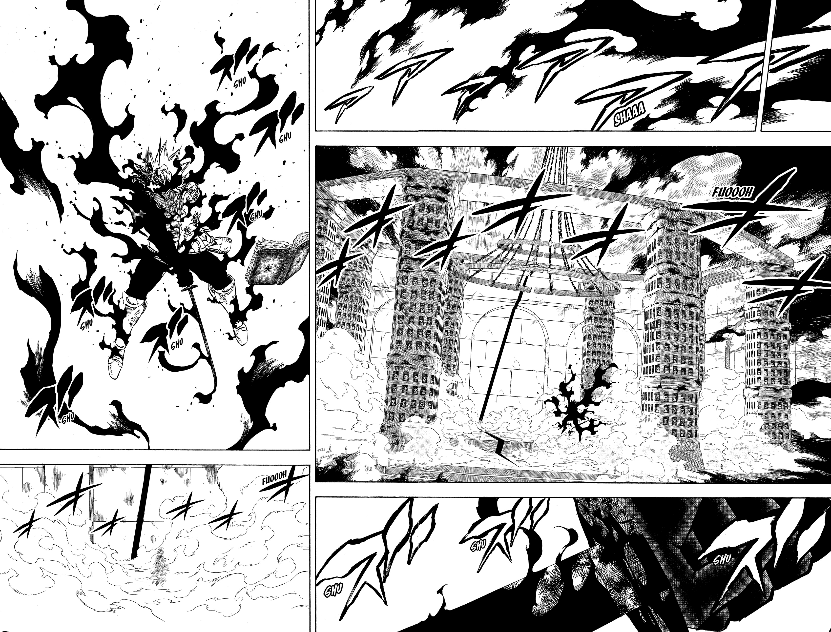 Read Black Clover IT Manga Online