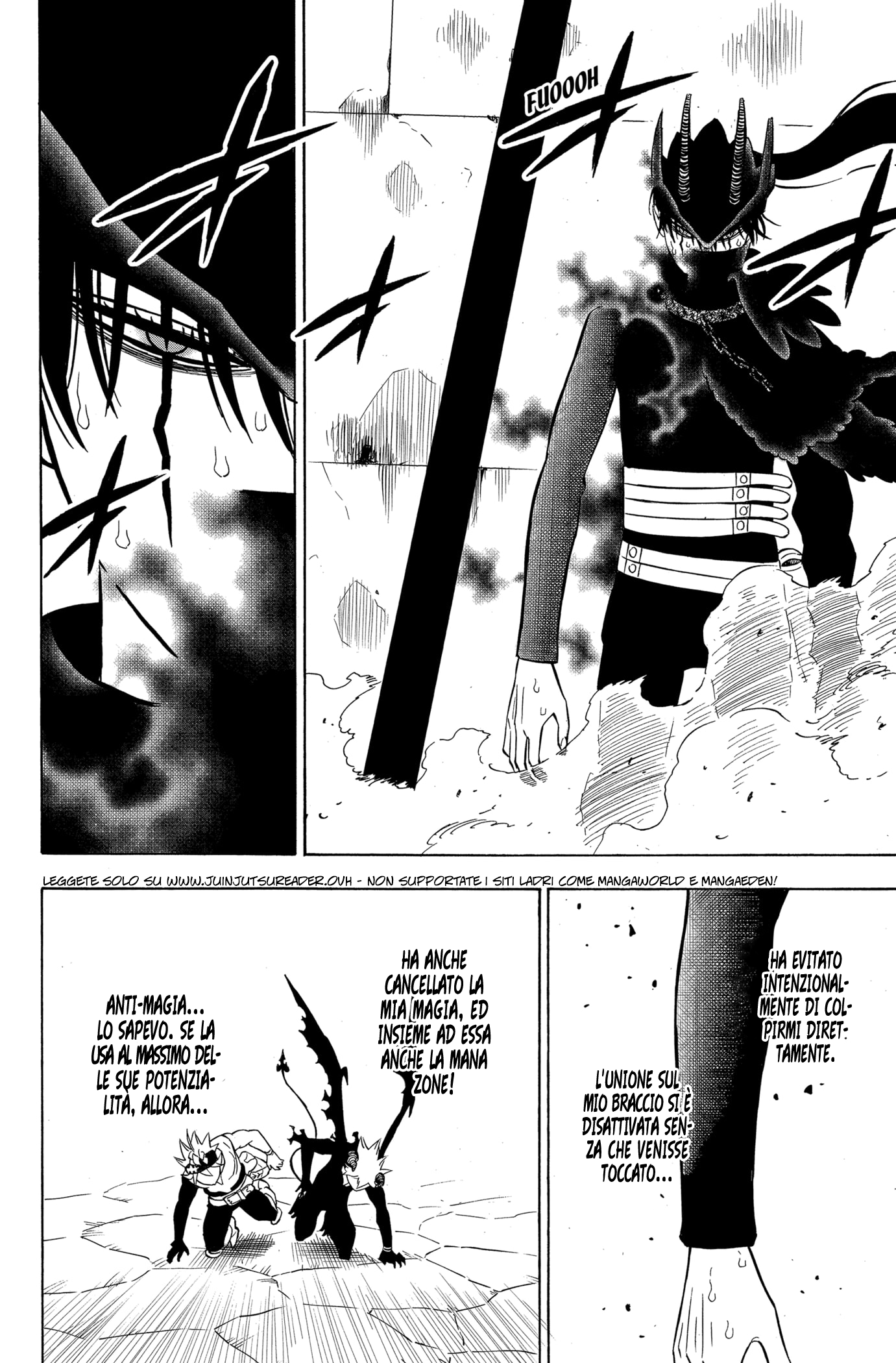 Read Black Clover IT Manga Online