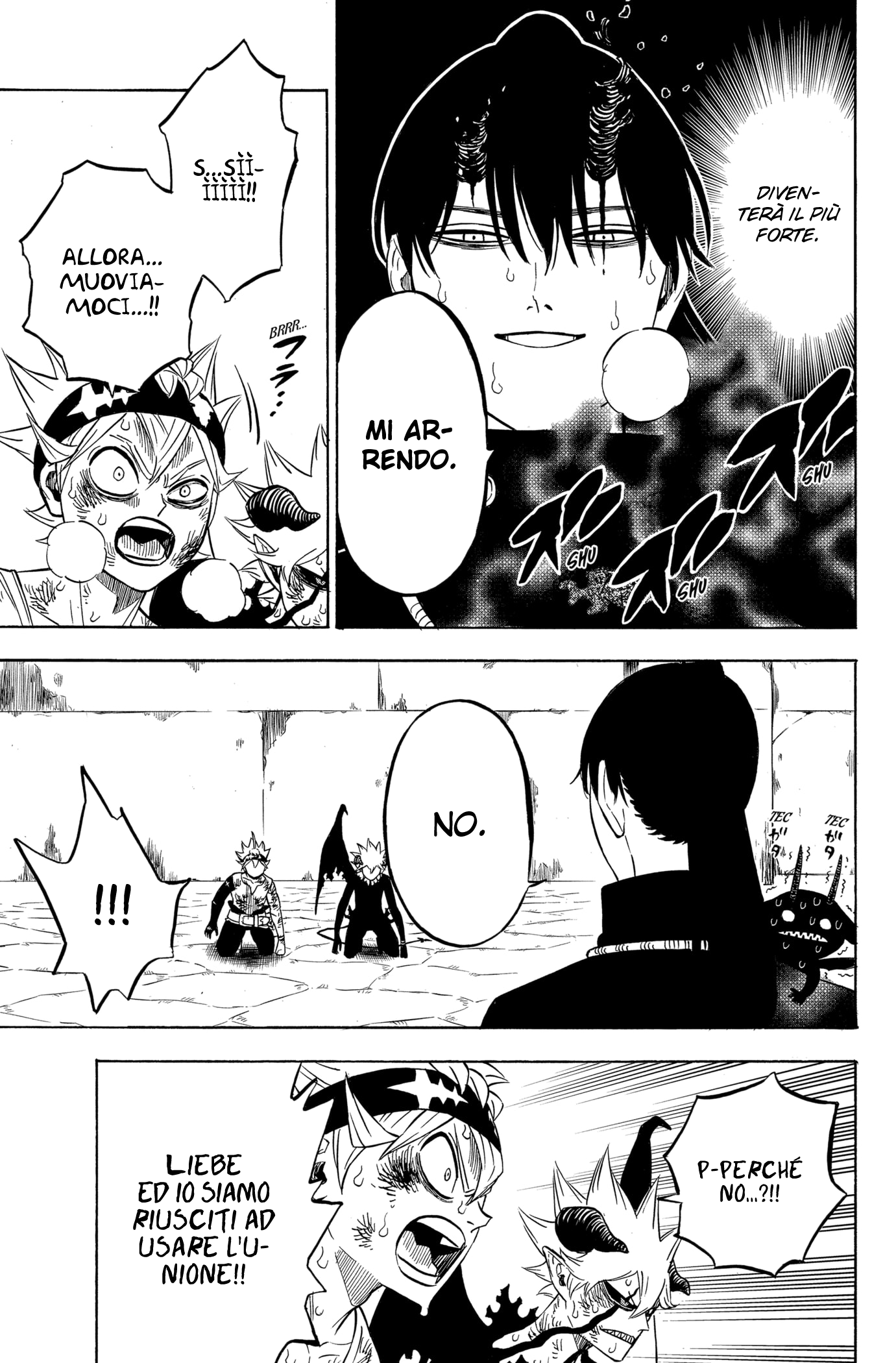 Read Black Clover IT Manga Online