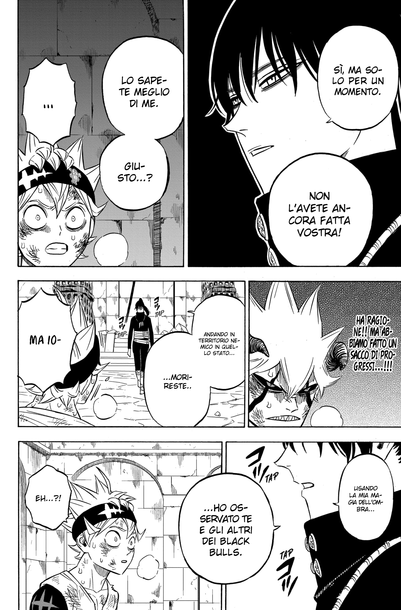 Read Black Clover IT Manga Online