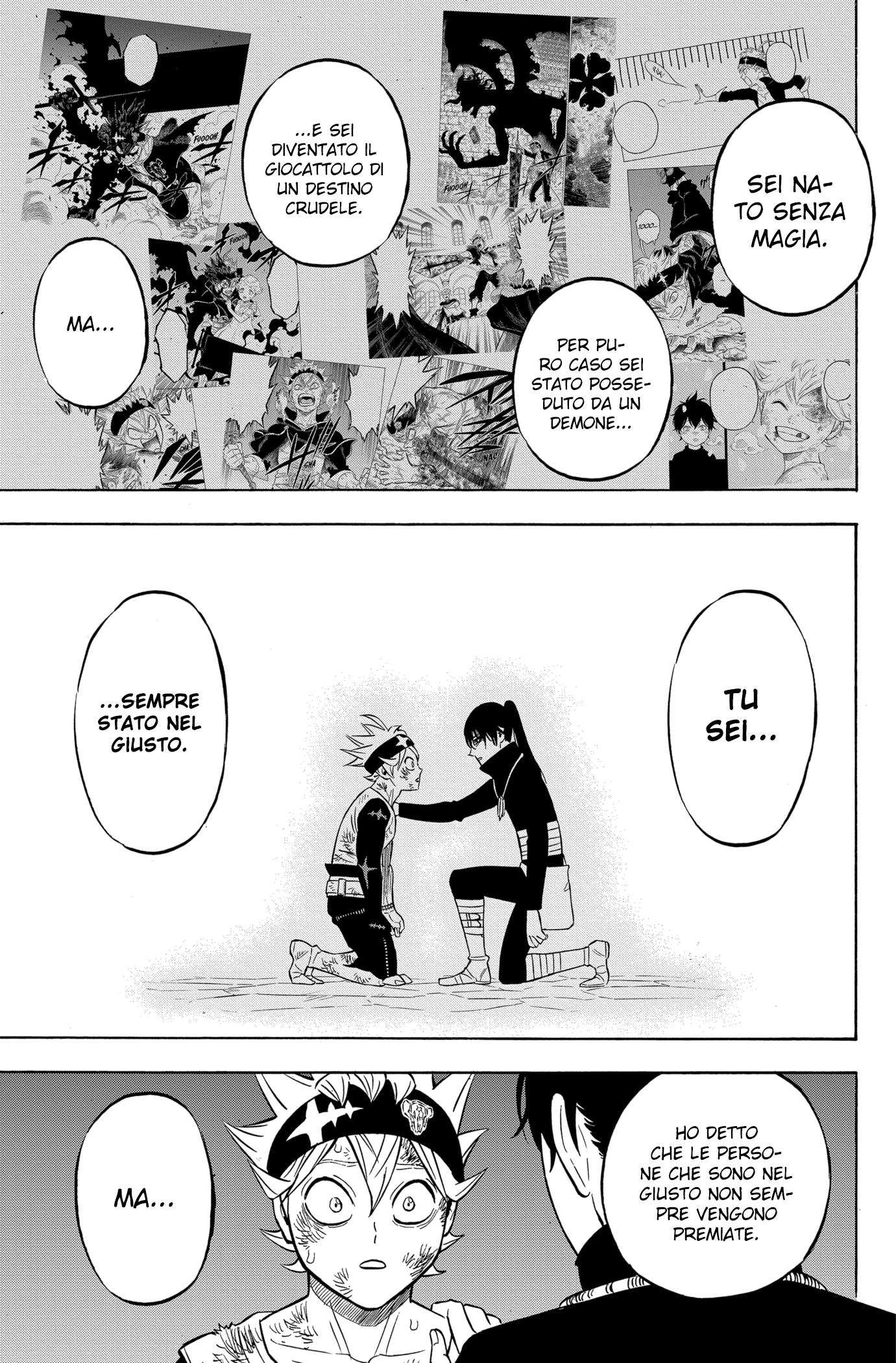 Read Black Clover IT Manga Online