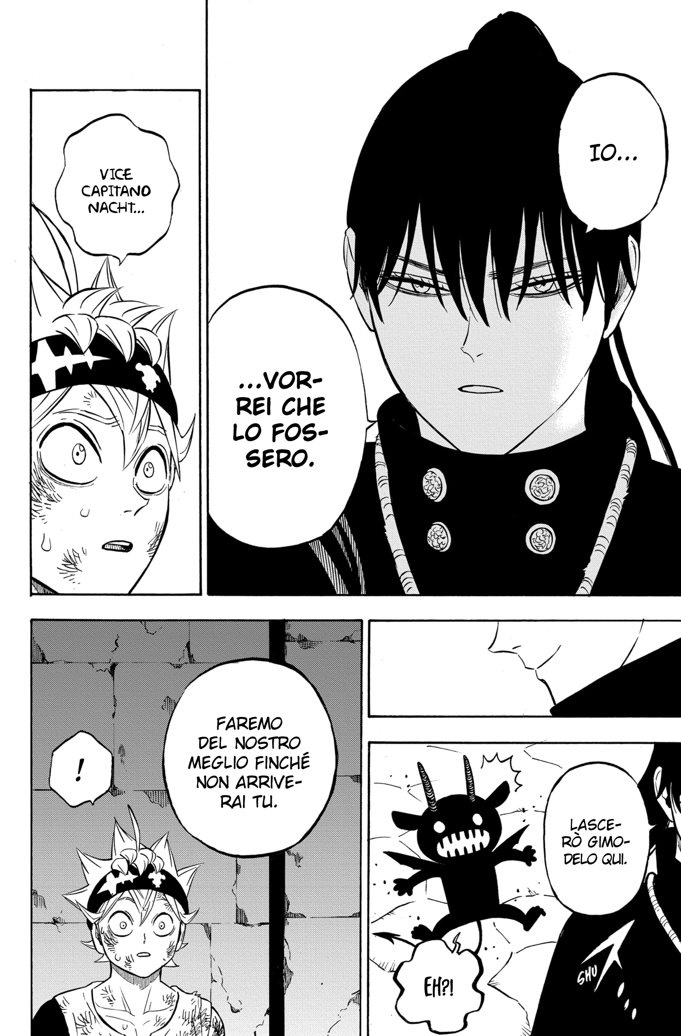 Read Black Clover IT Manga Online