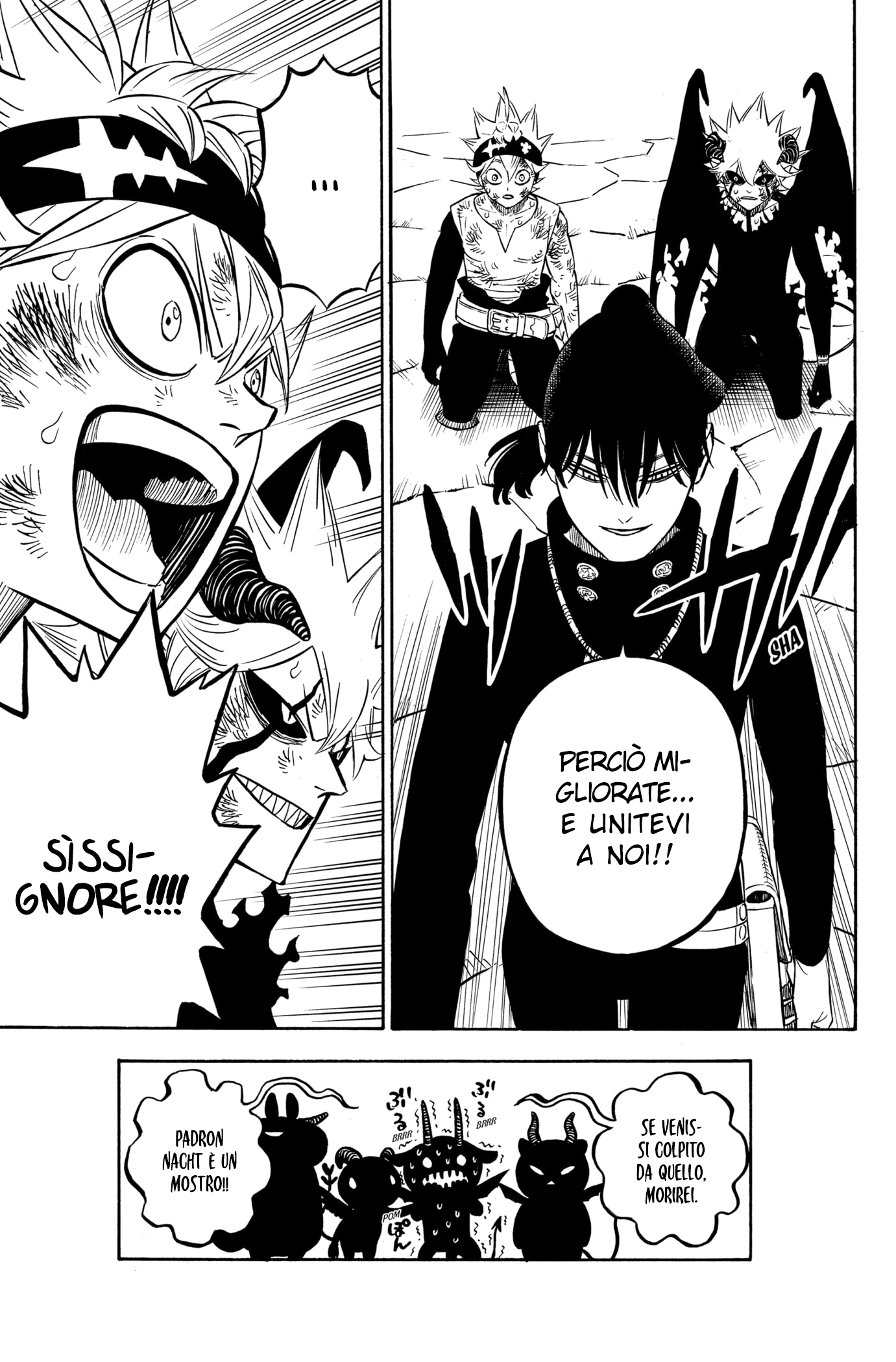 Read Black Clover IT Manga Online