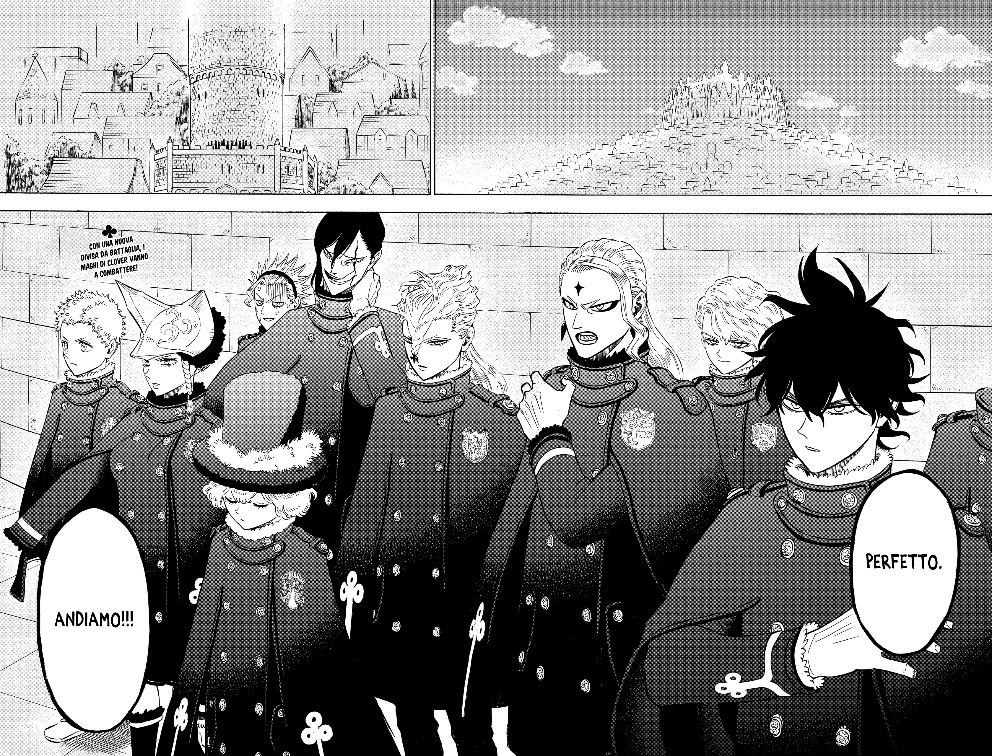 Read Black Clover IT Manga Online