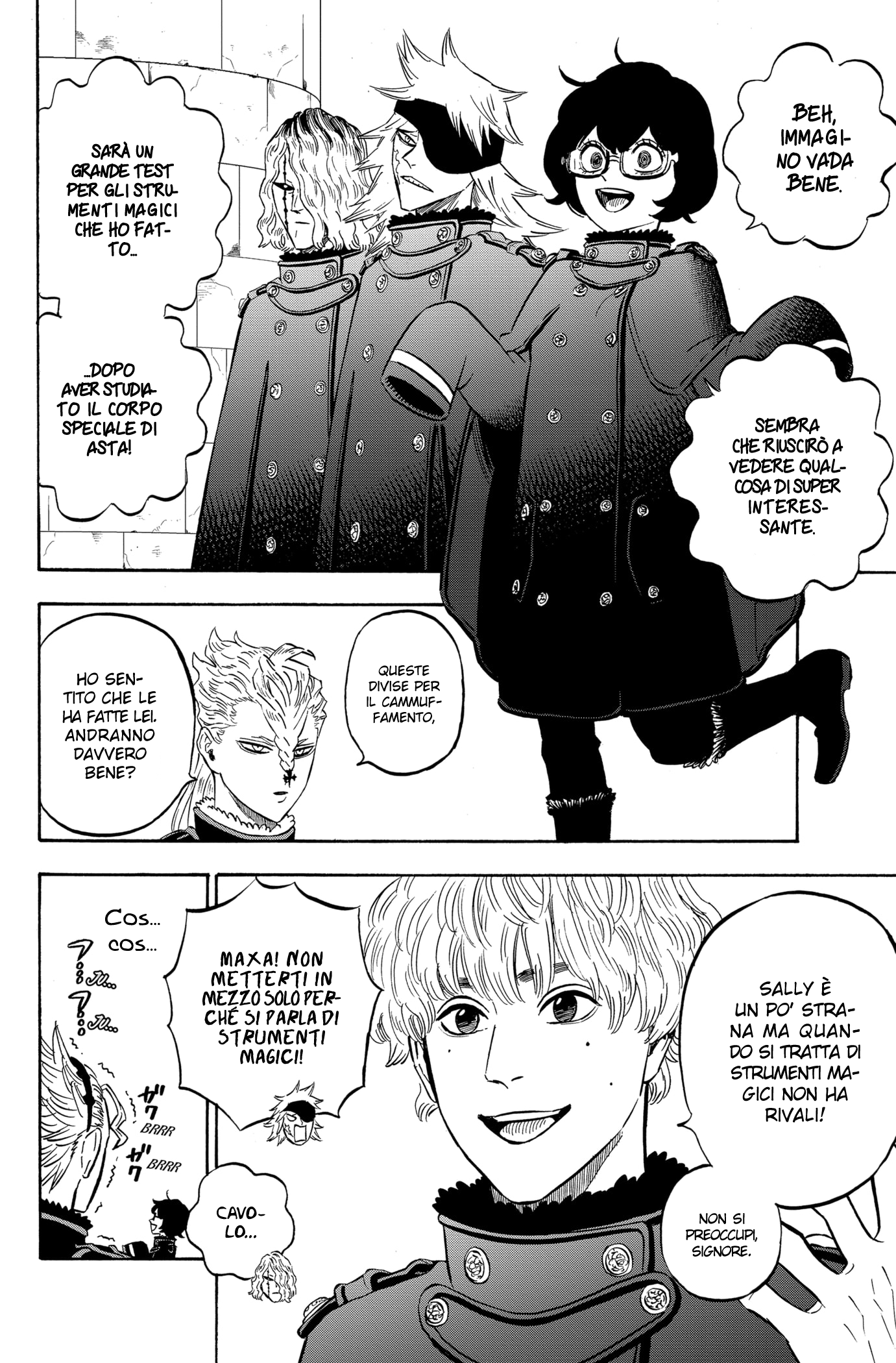 Read Black Clover IT Manga Online
