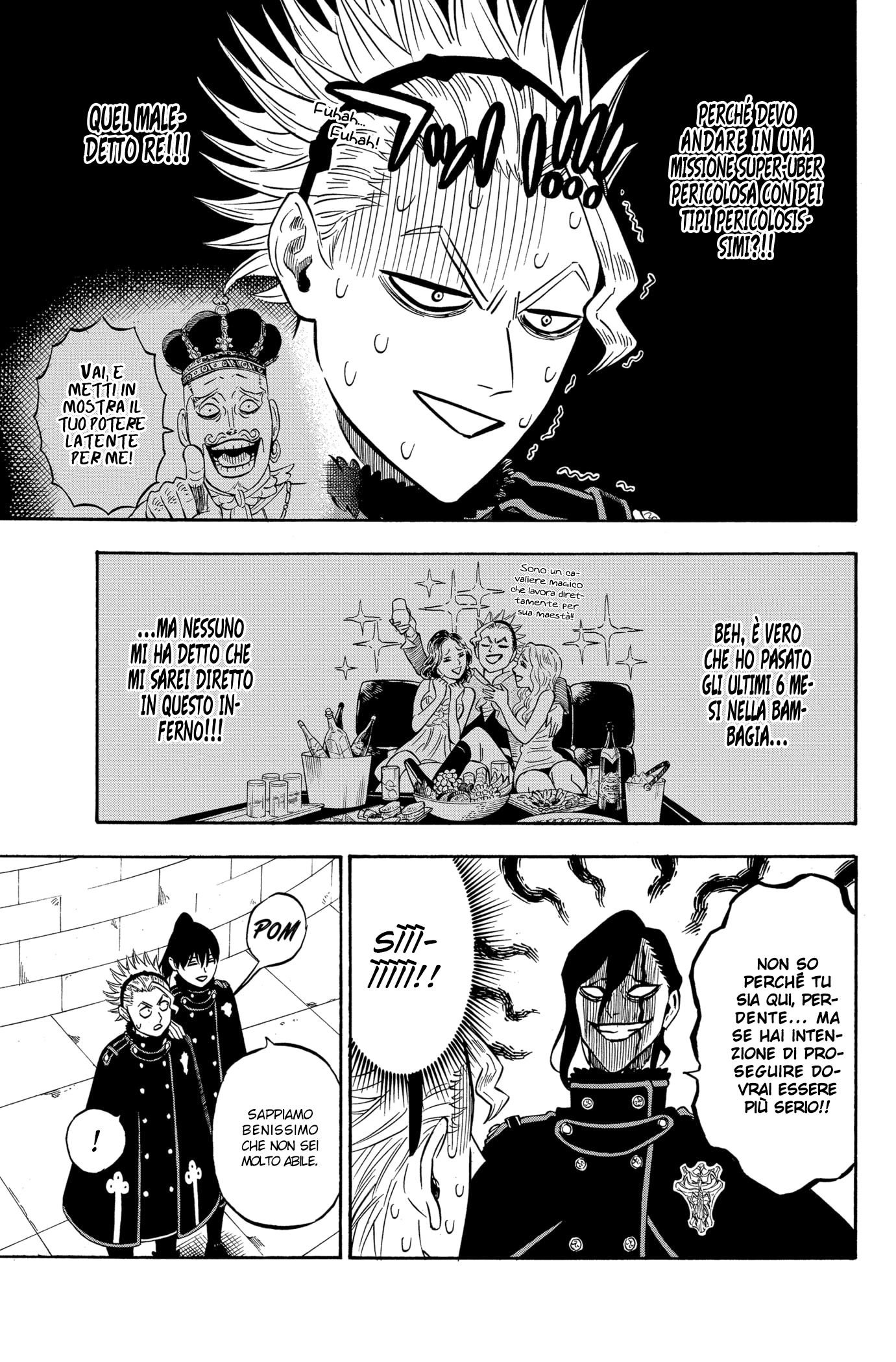Read Black Clover IT Manga Online