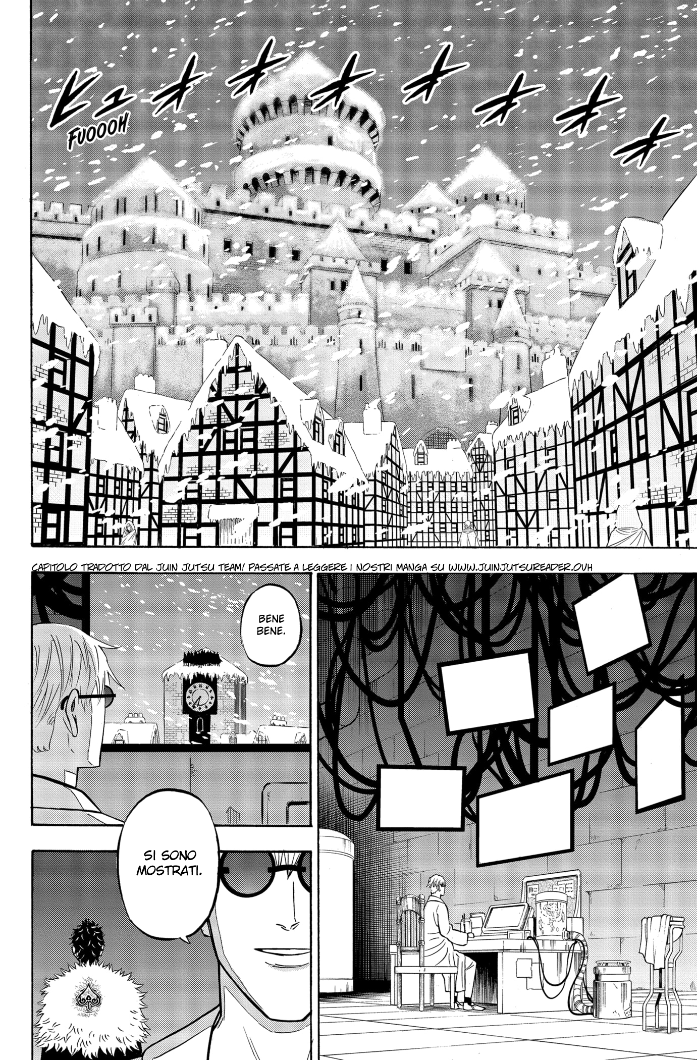 Read Black Clover IT Manga Online