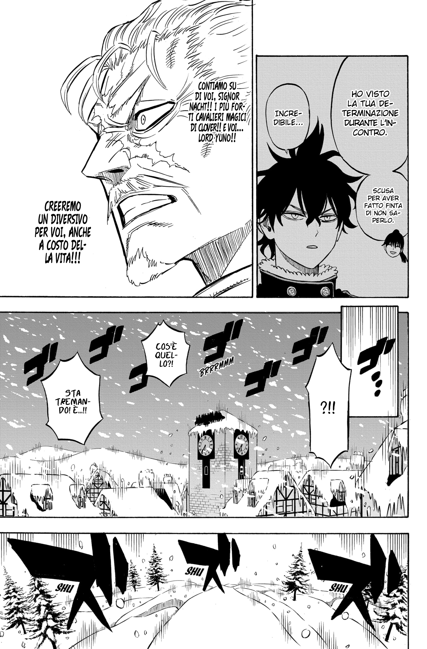 Read Black Clover IT Manga Online