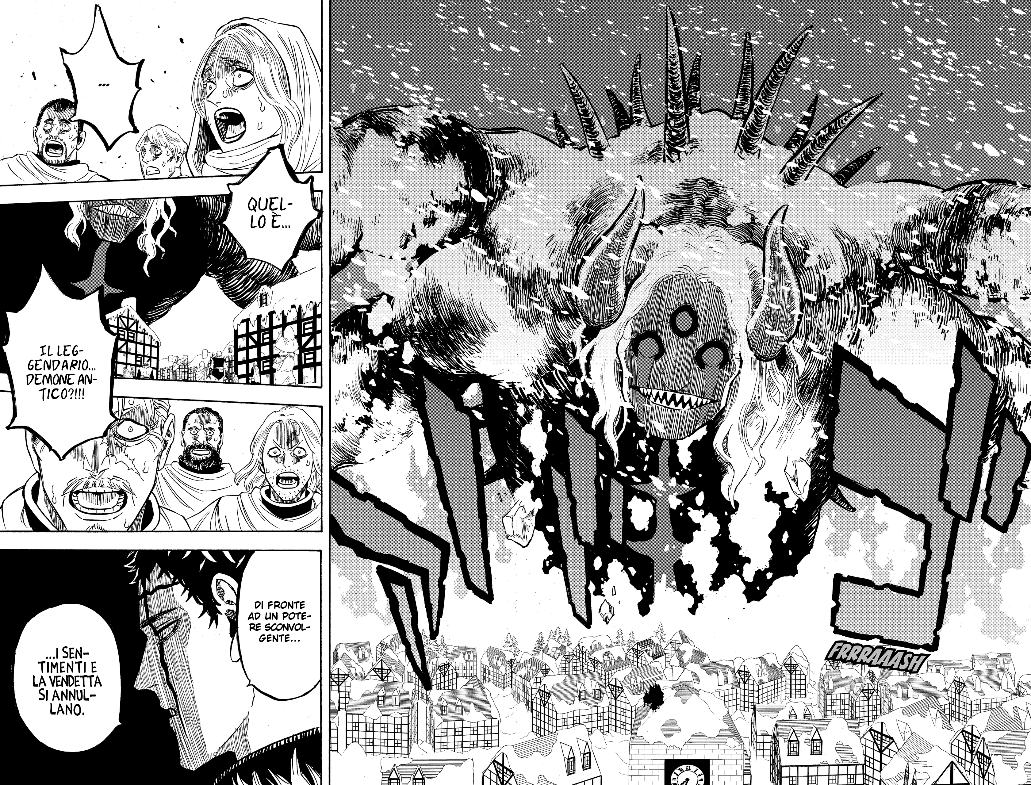 Read Black Clover IT Manga Online