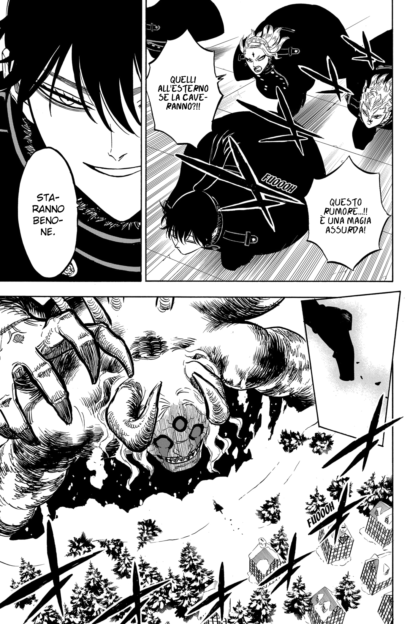 Read Black Clover IT Manga Online