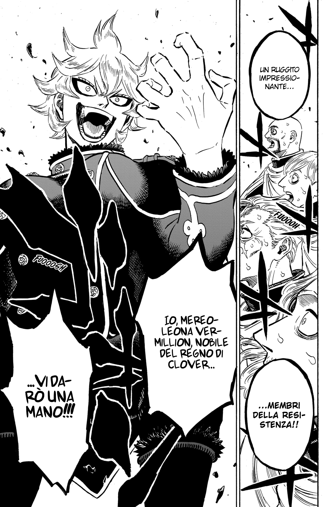 Read Black Clover IT Manga Online