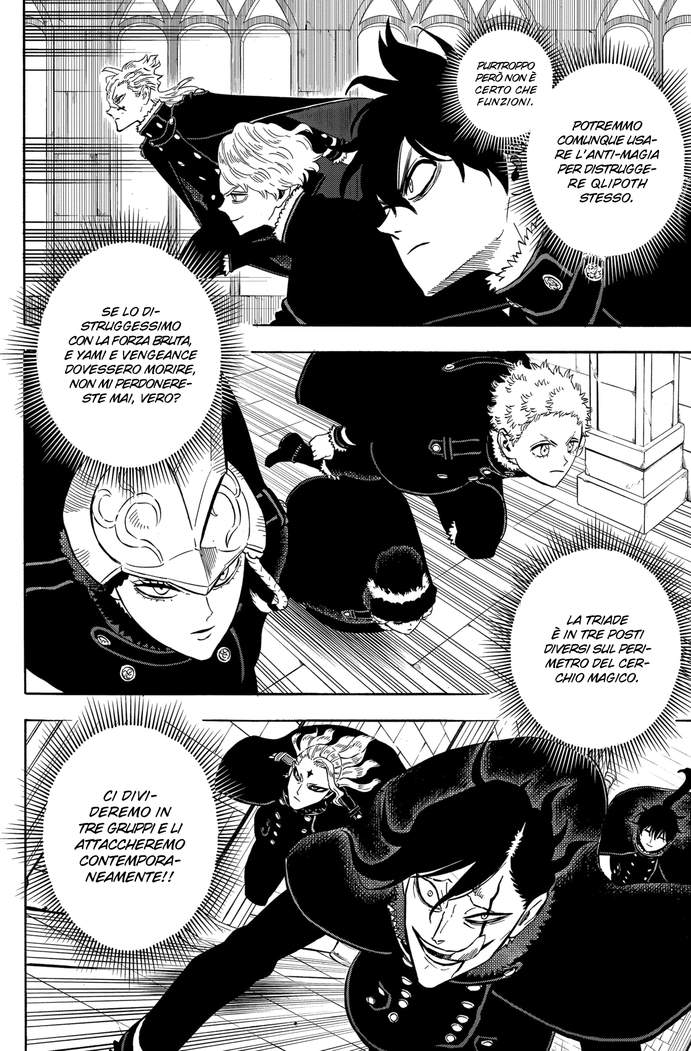 Read Black Clover IT Manga Online