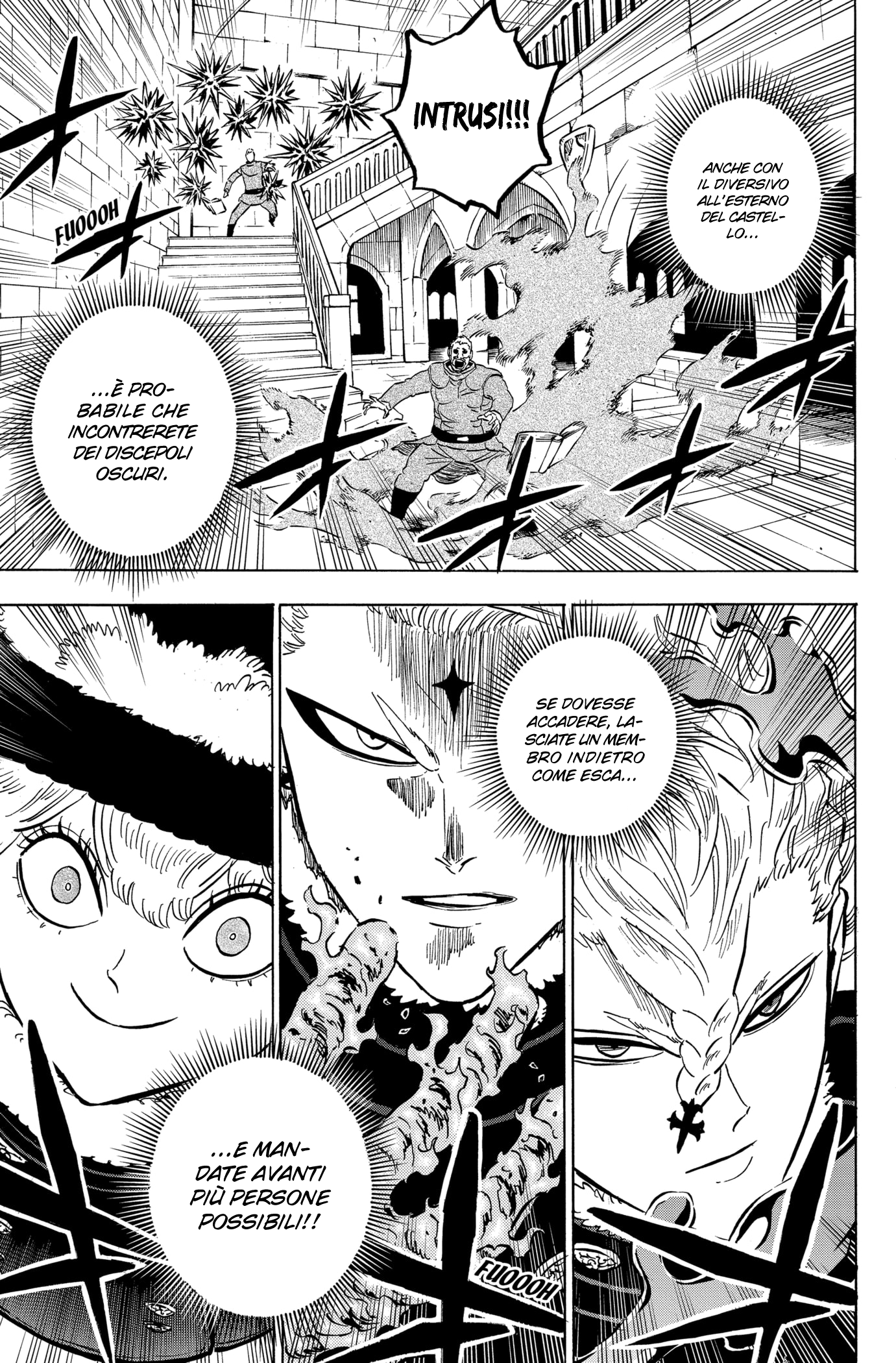 Read Black Clover IT Manga Online