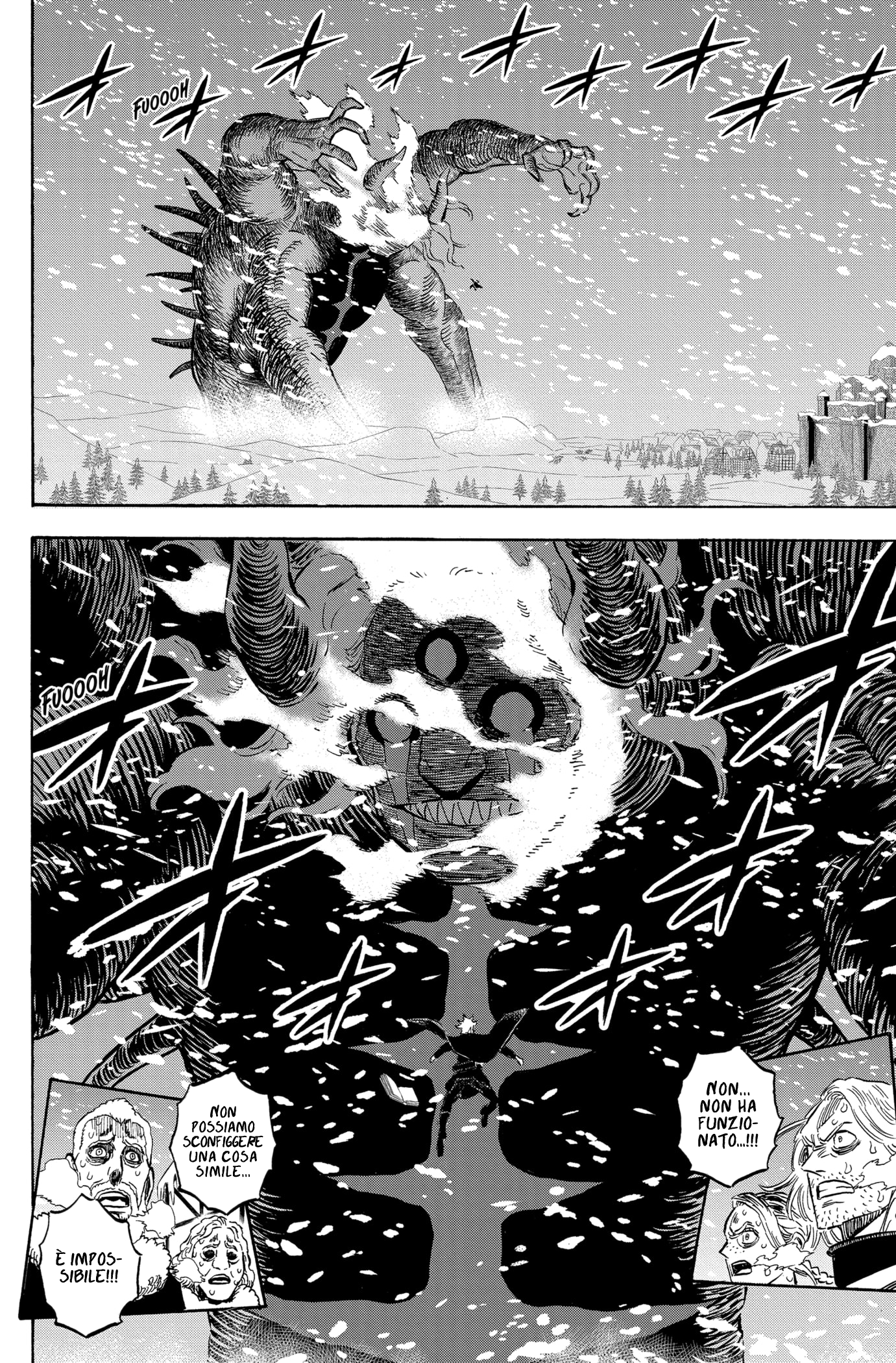 Read Black Clover IT Manga Online