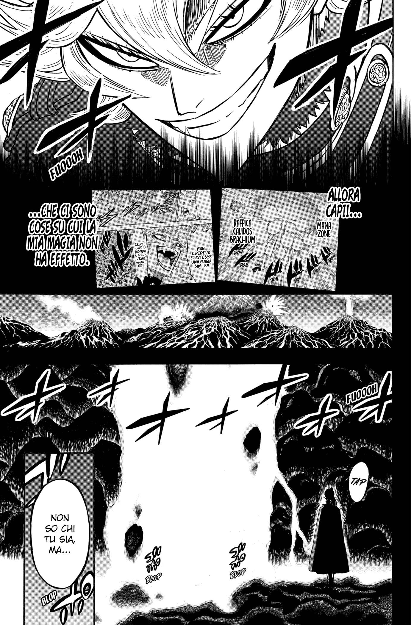 Read Black Clover IT Manga Online